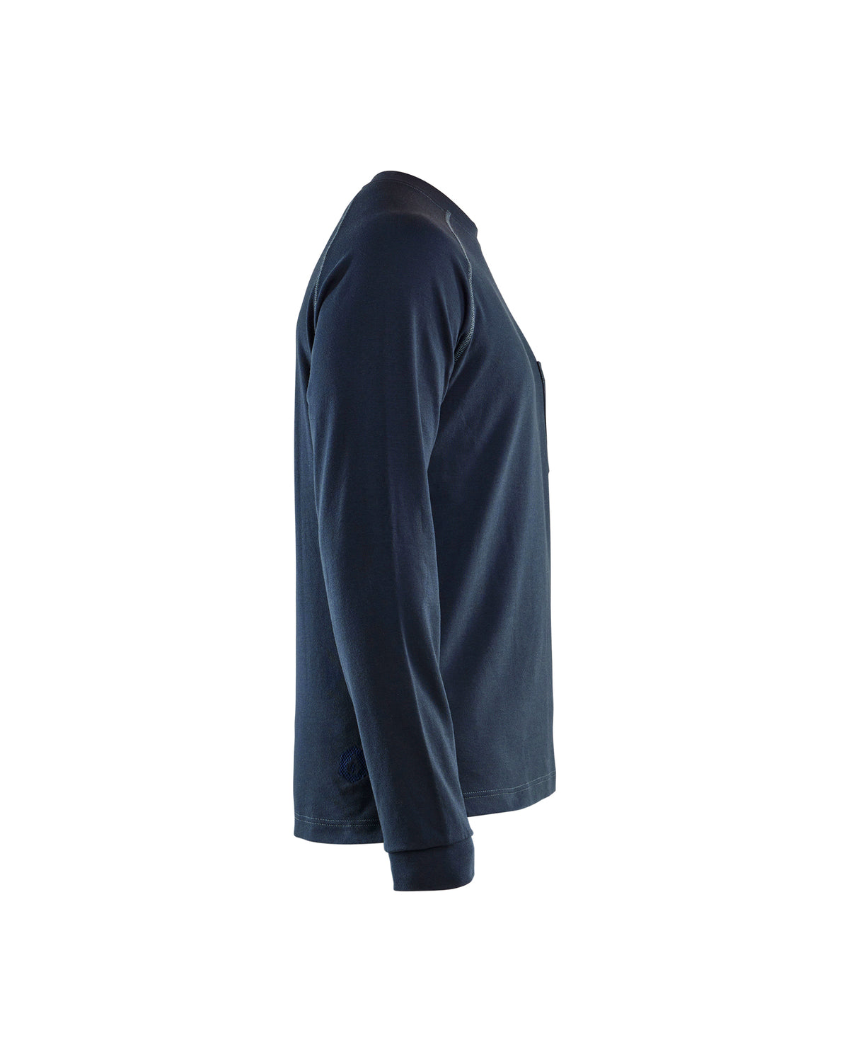 Flame Resistant Long Sleeve T-Shirt - Navy Blue