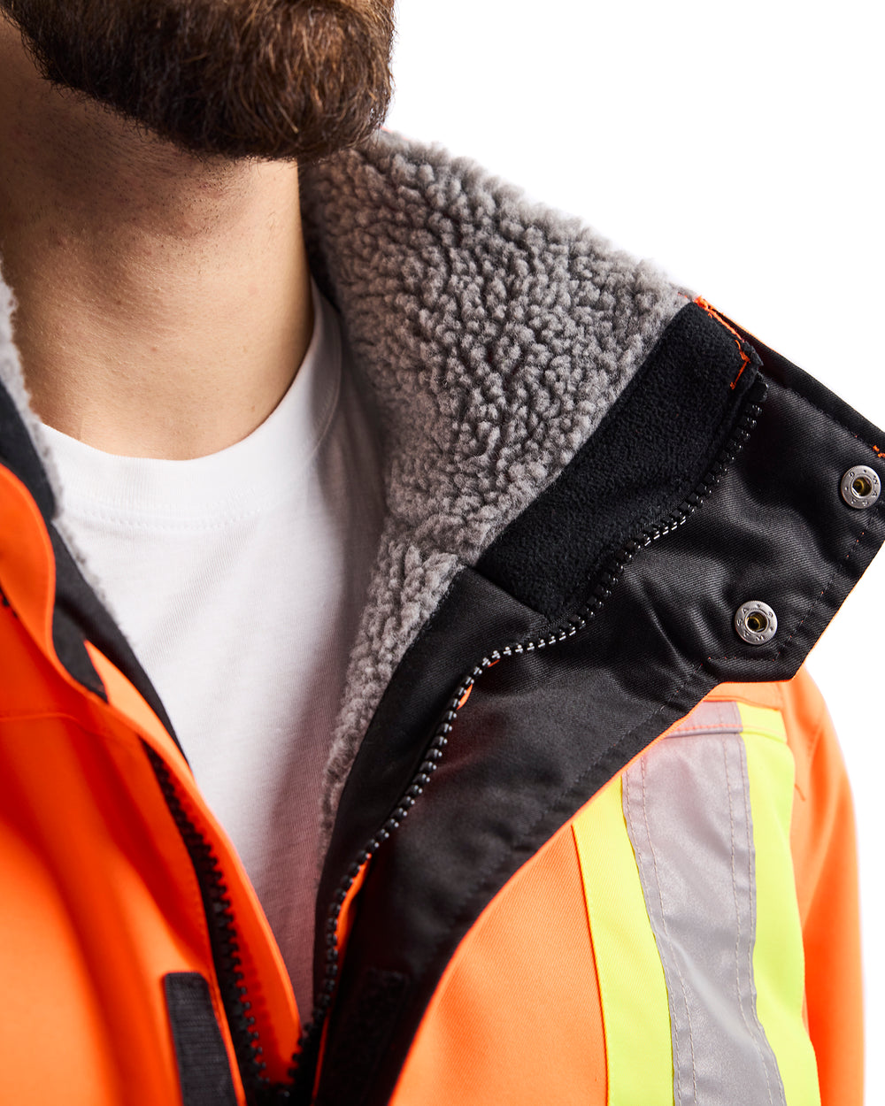 Winter Parka - Orange