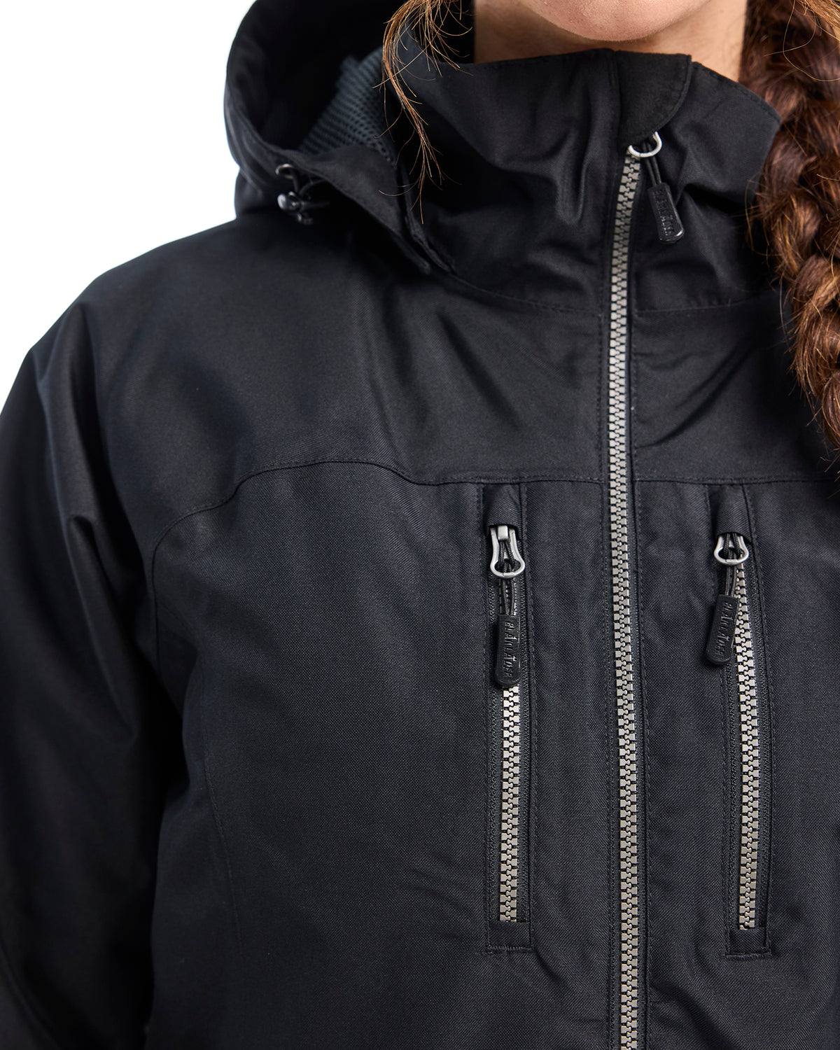 Women's Air Mesh Jacket - Black