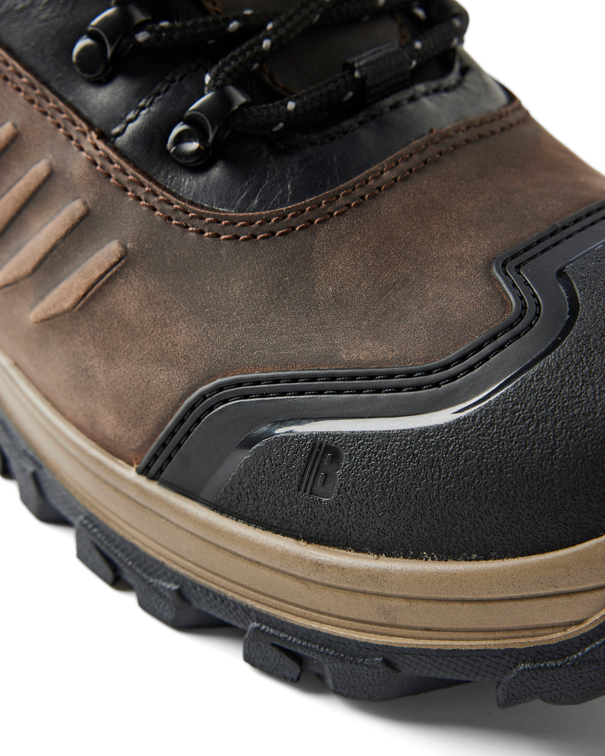Storm 8" Winter Safety Boot - Brown/Black