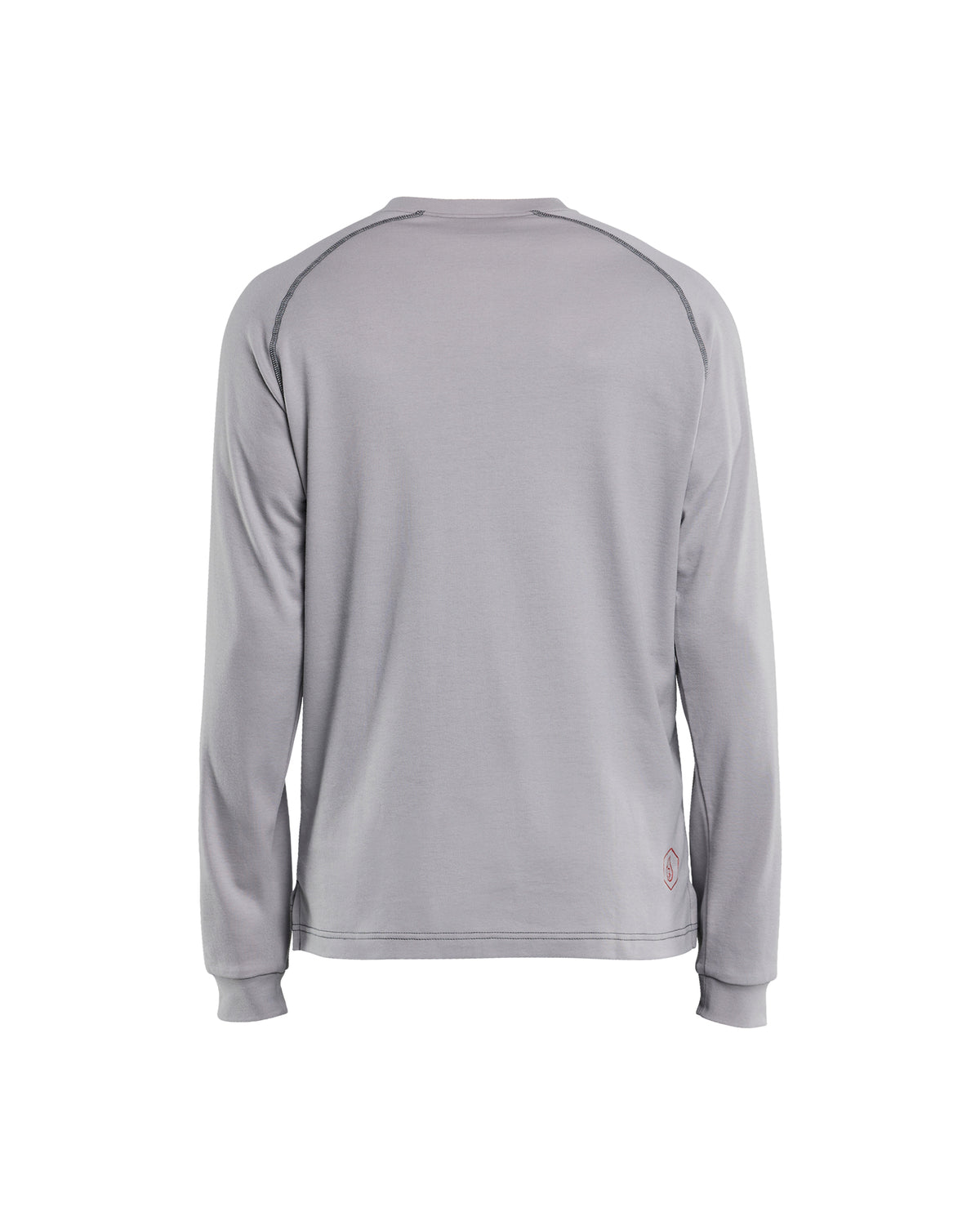 Flame Resistant Long Sleeve T-Shirt - Light Grey