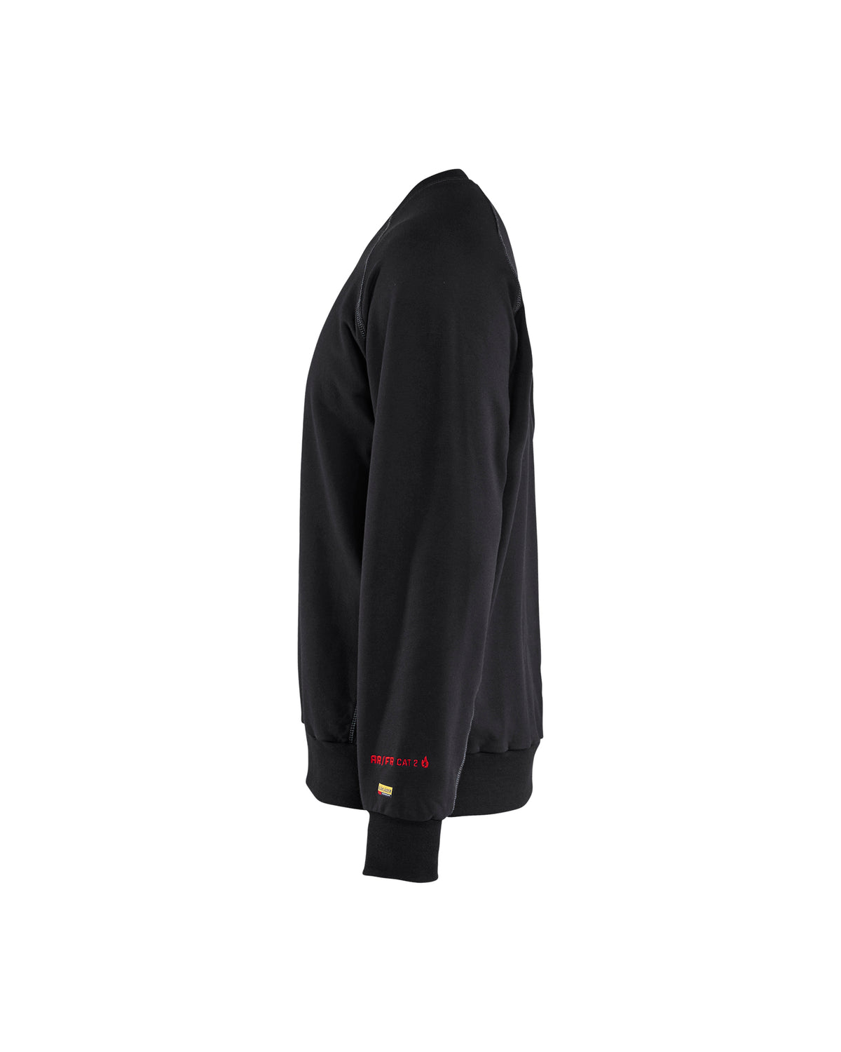Flame Resistant Crewneck - Black