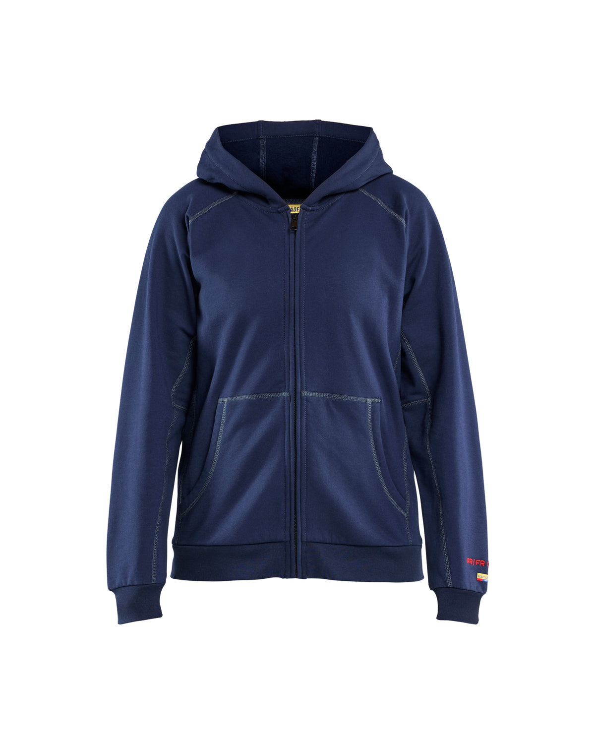 Women's FR Zip Hooded Jacket - Navy blue