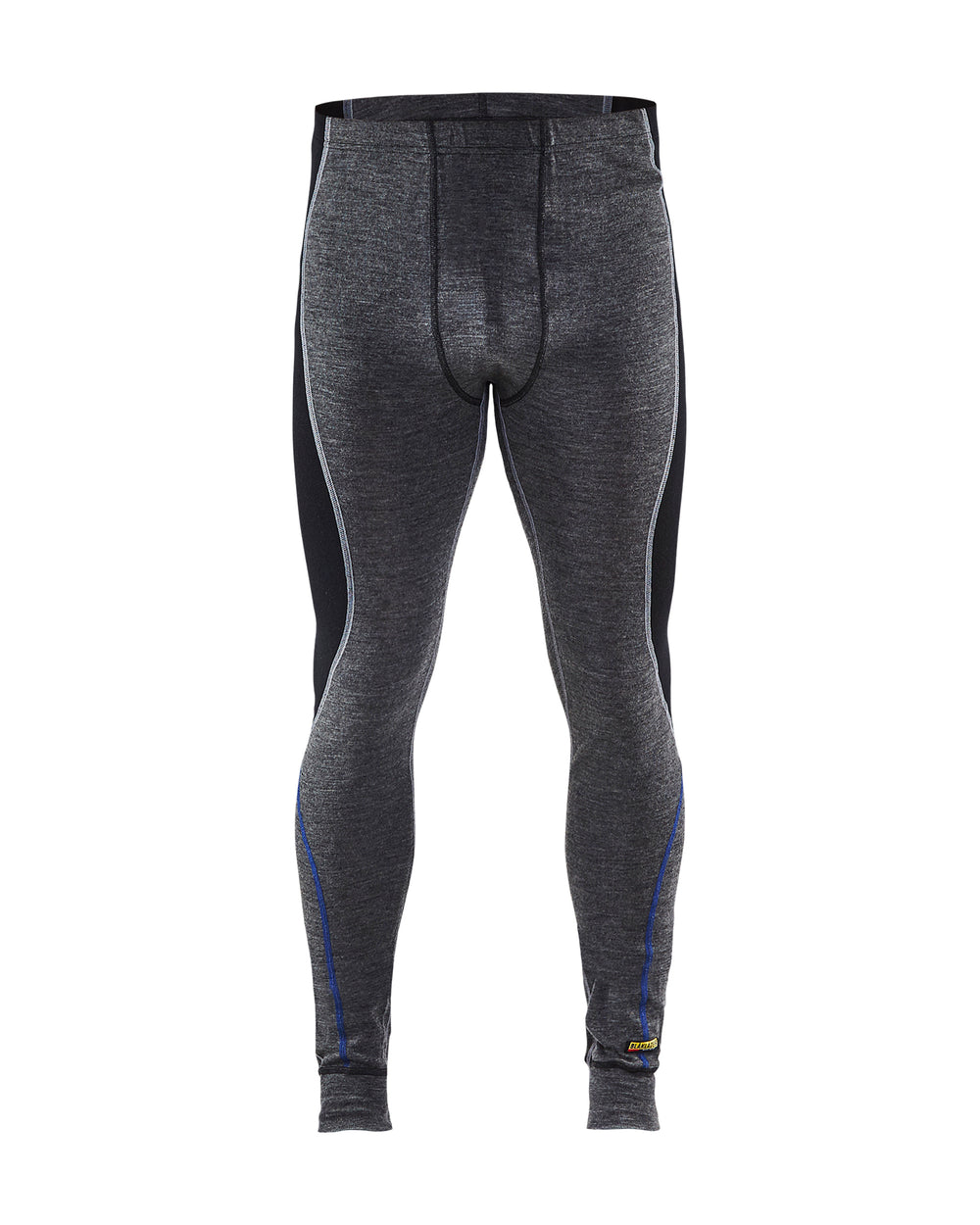 Warm Base Layer Bottoms - Grey/Black