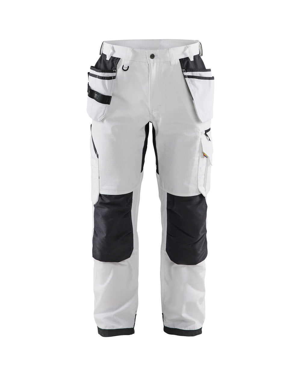 Ripstop Max Pants - White/Dark grey