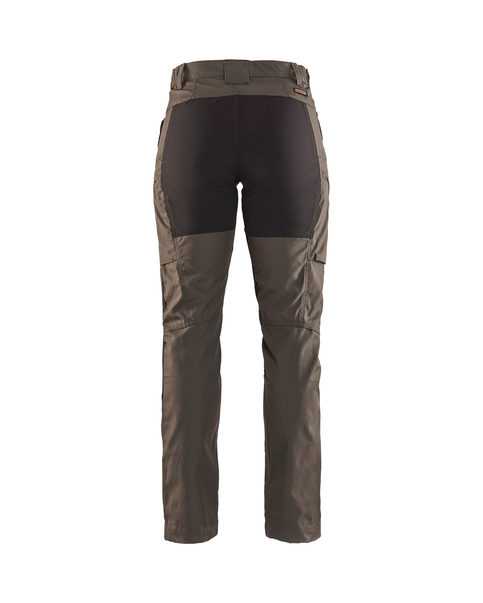 PANTALON DE SERVICE POUR FEMMES - Vert Olive/Noir