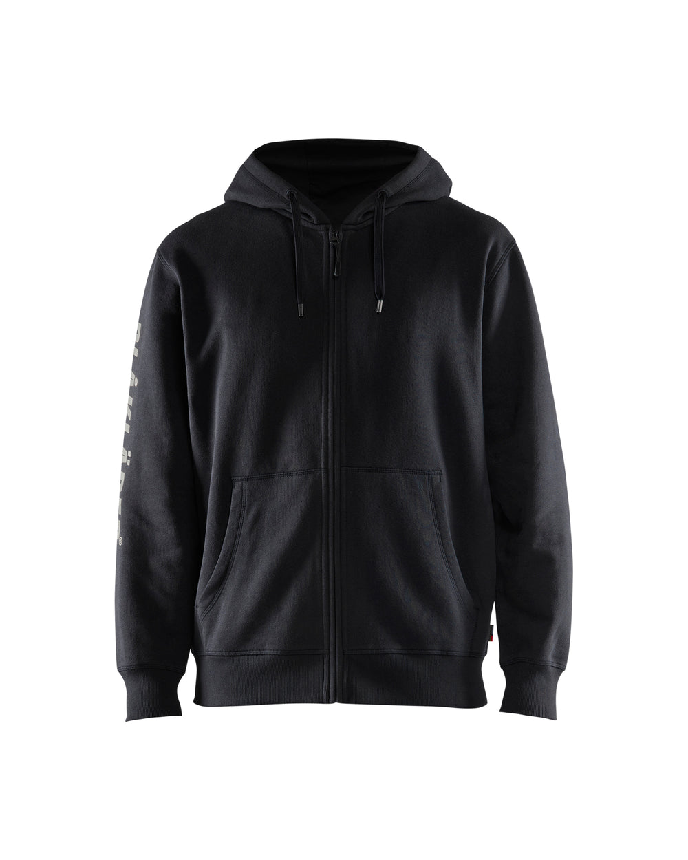 Full Zip Hoodie - Black