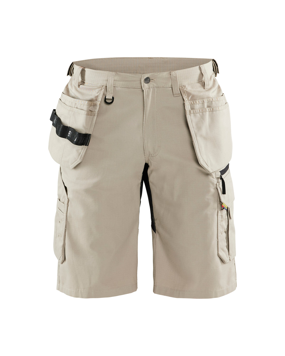 Ripstop Long Short With Utility Pockets - Stone