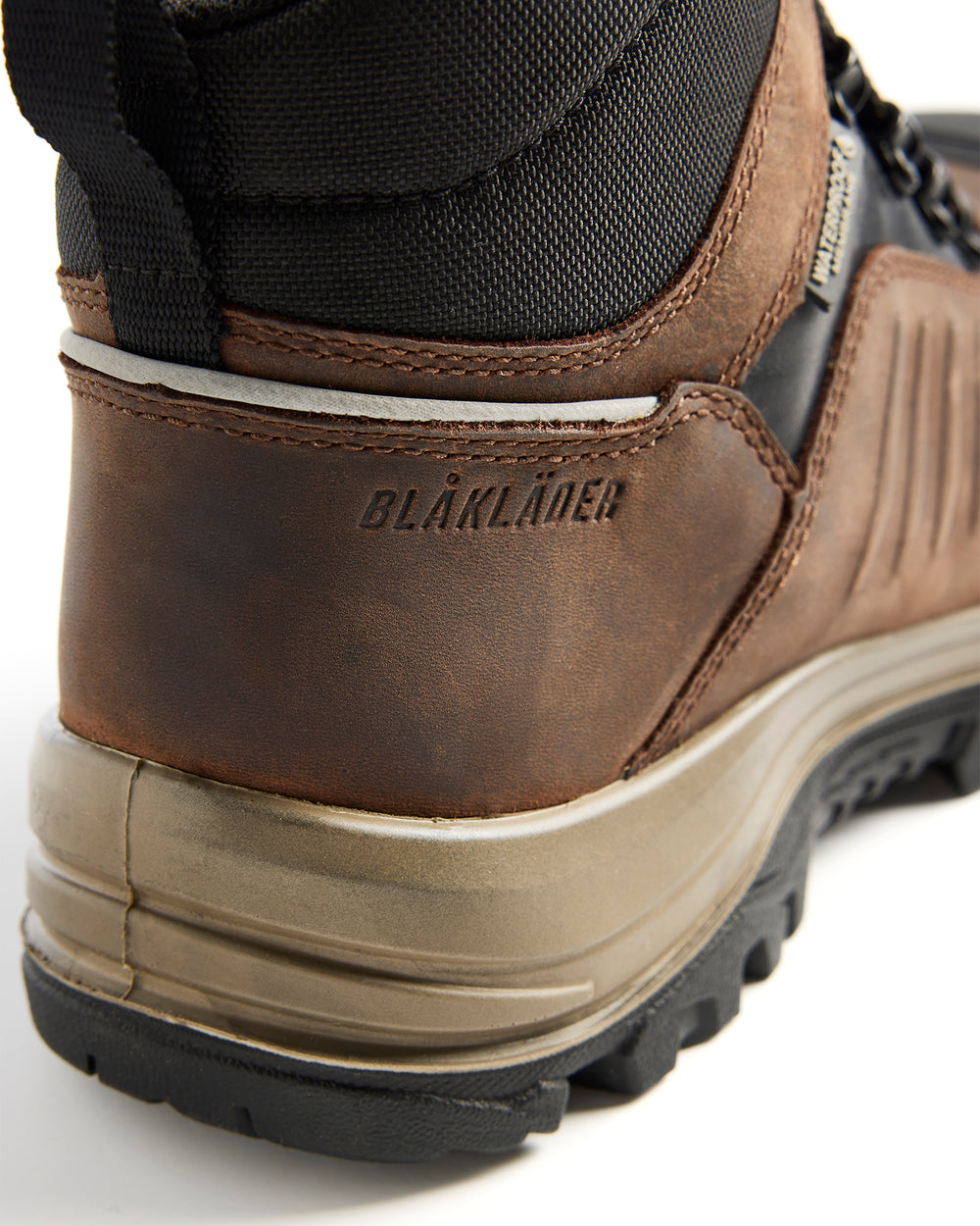 Storm 6" Safety Boot - Brown/Black