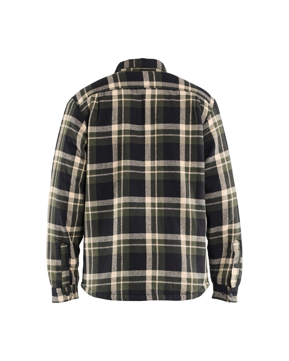 Veste en Flannelle - Forest Night/Black