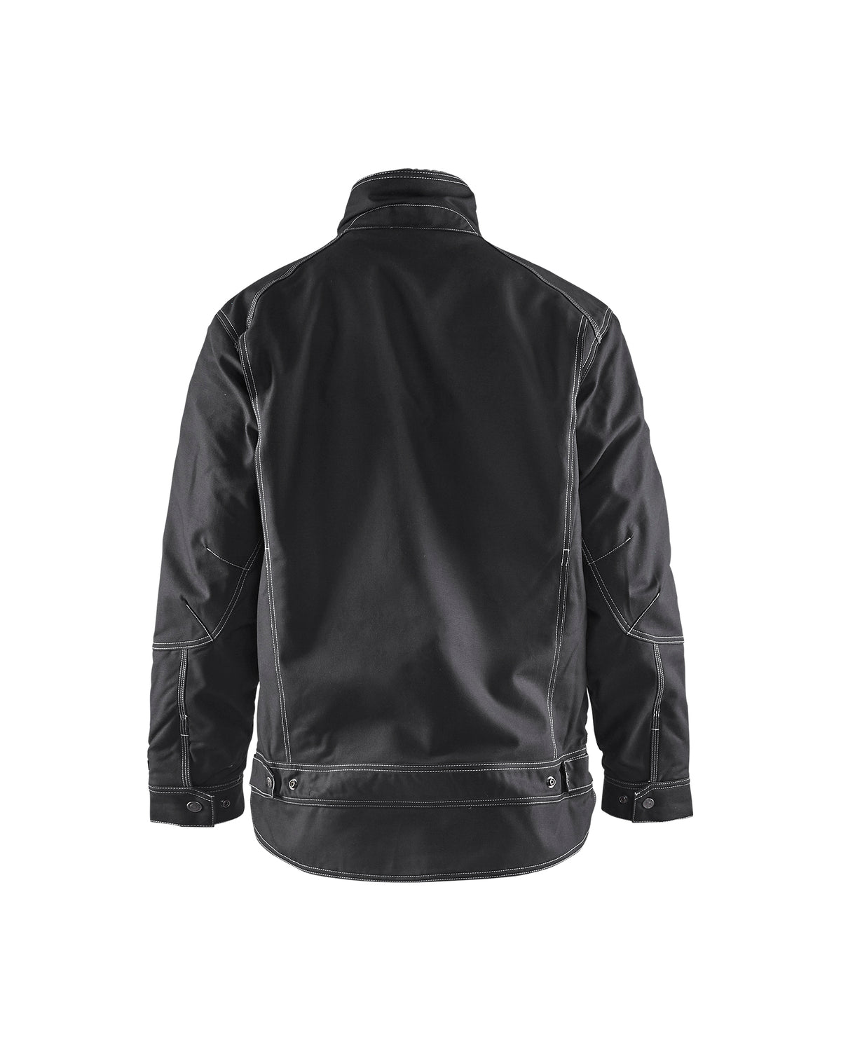 Flint Pile Lined Bomber Jacket - Black
