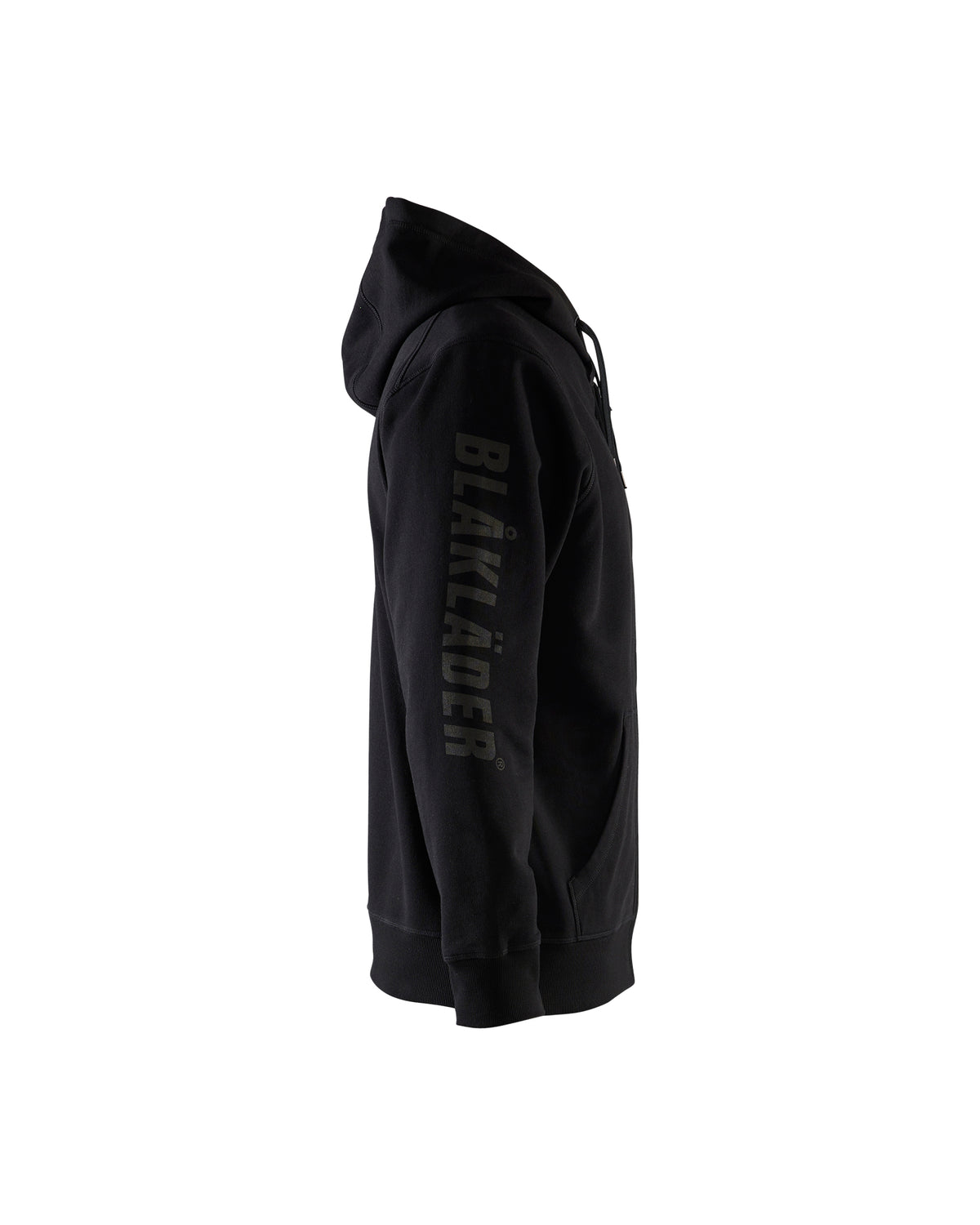 Blaklader Full Zip Hoodie - Black