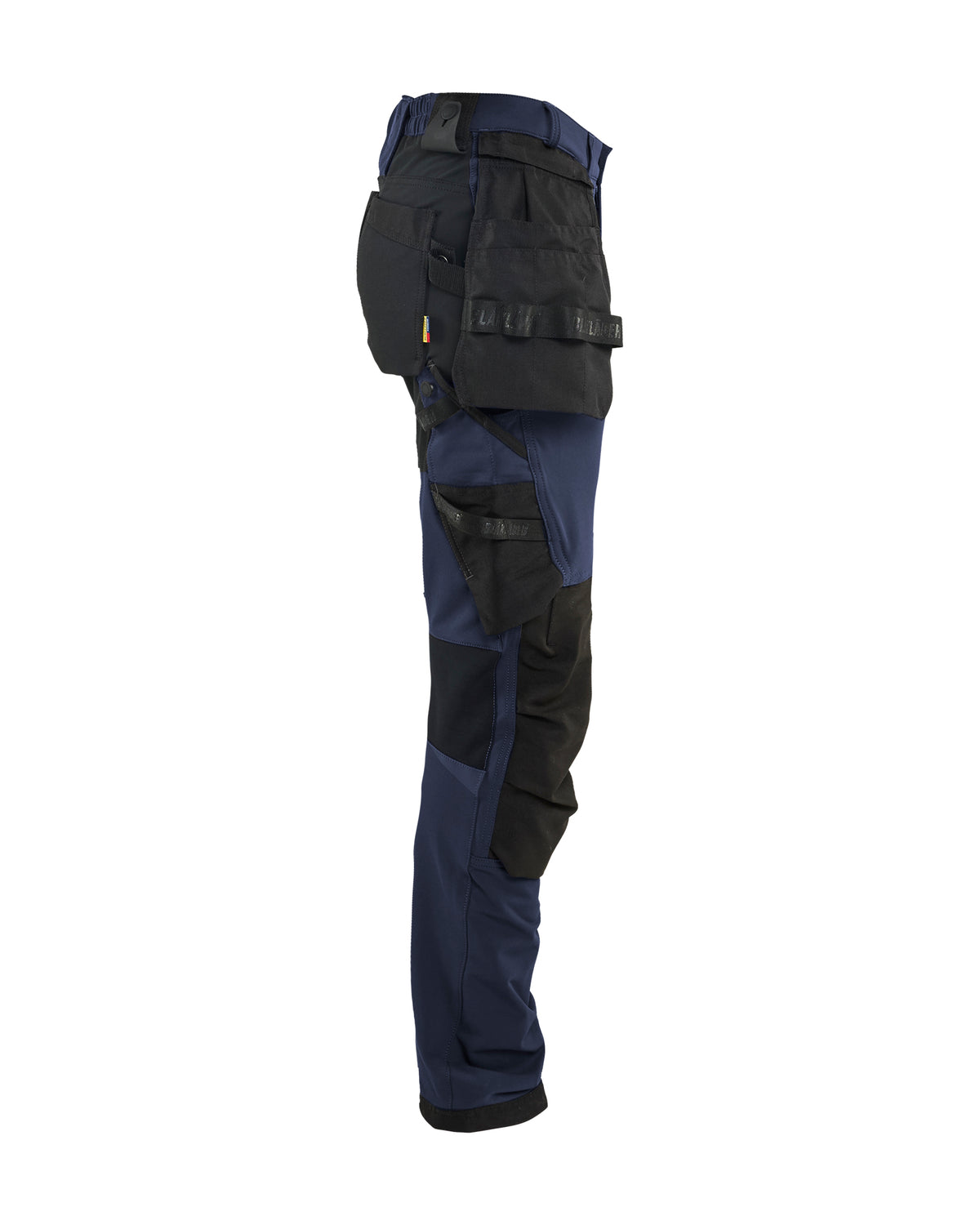 Women's Flux Max 4-Way Stretch Pants- Dark Navy / Black
