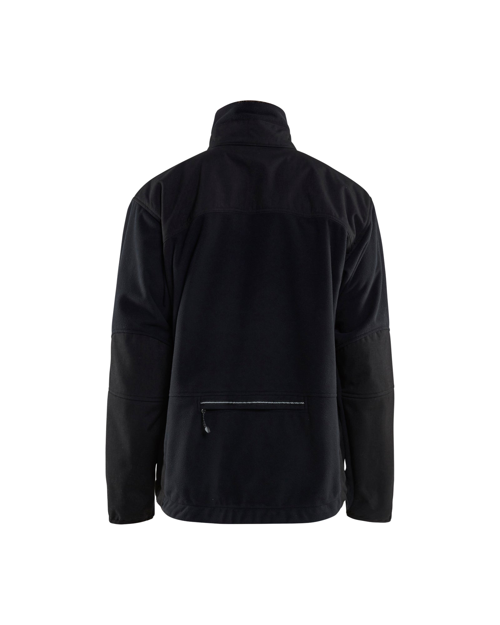 Two Fisted Fleece Jacket - Black