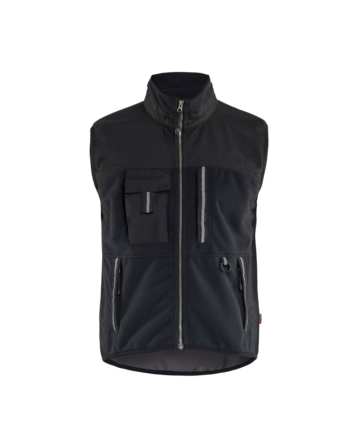 Fleece Vest - Black