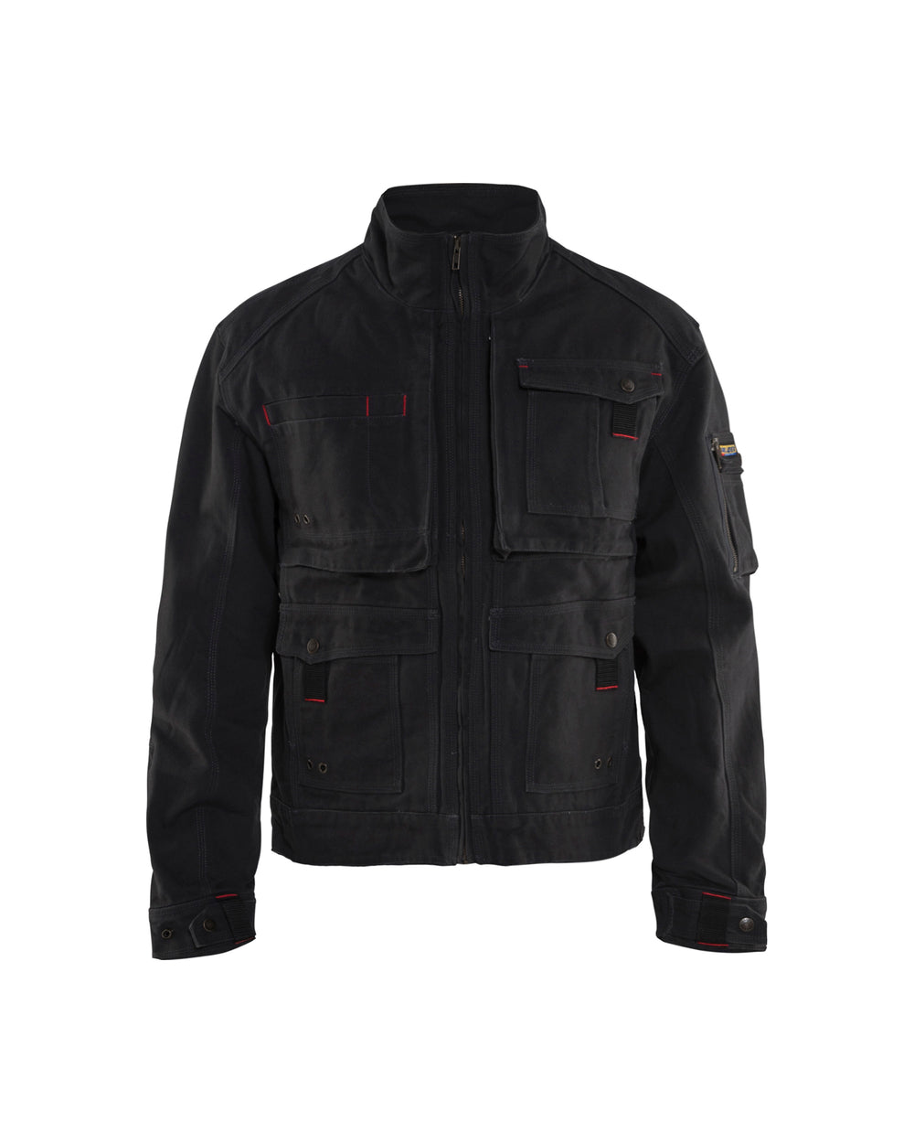 Brawny Canvas Jacket - Black