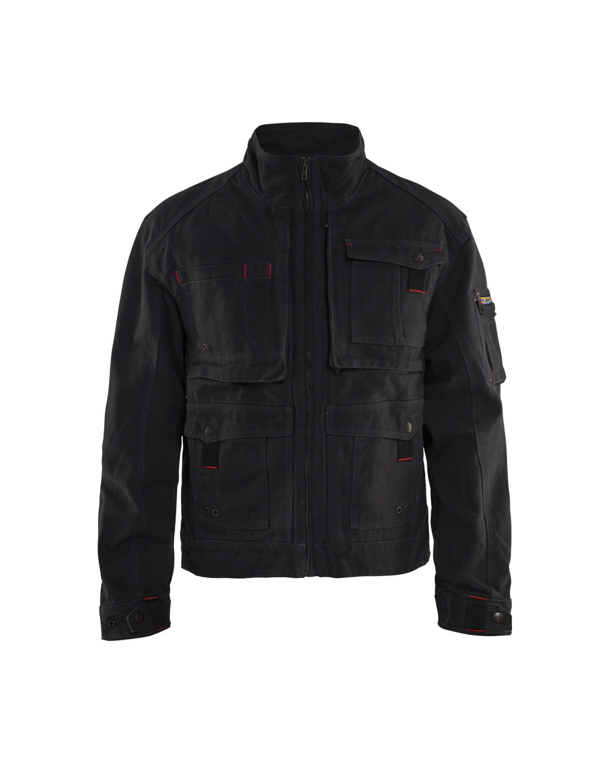 Brawny Canvas Jacket - Black