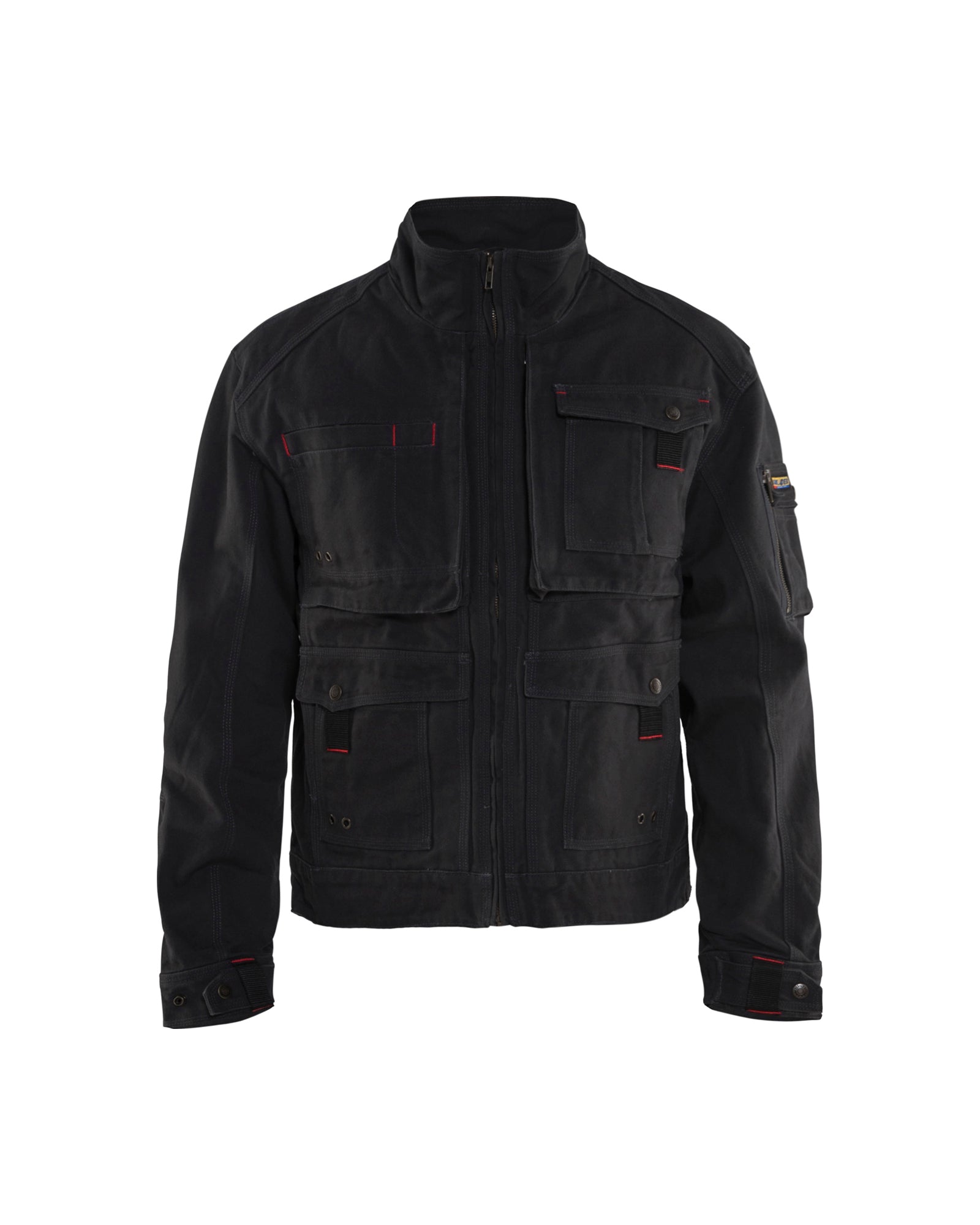 Brawny Canvas Jacket - Black