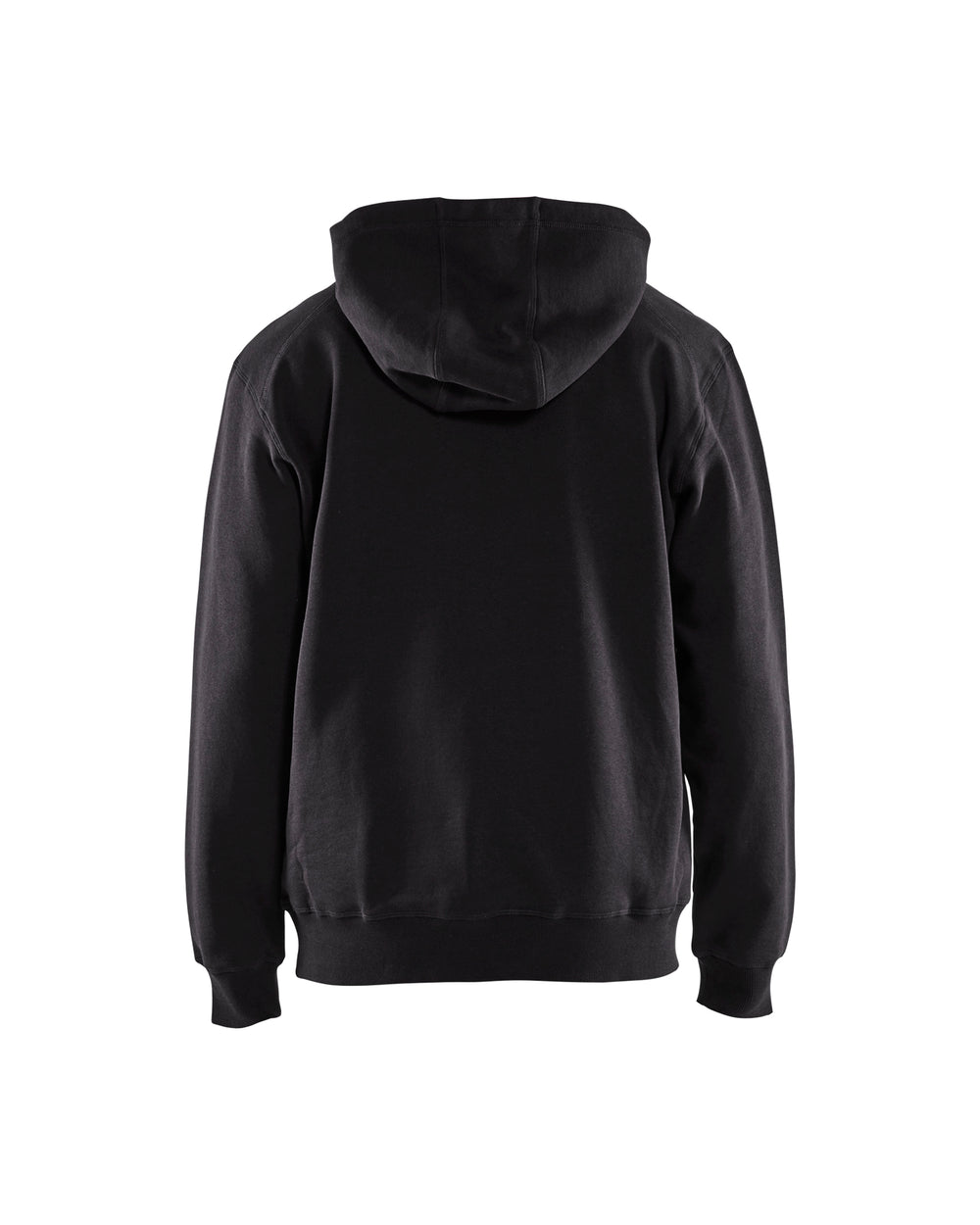 Hooded sweatshirt with print - Black