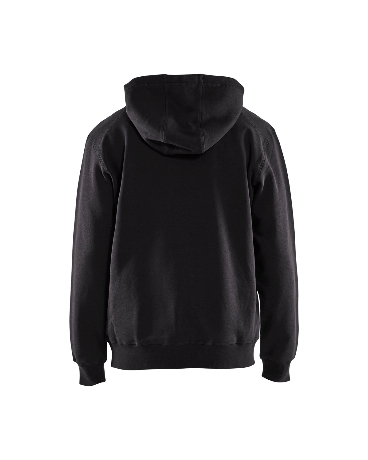 Hooded sweatshirt with print - Black
