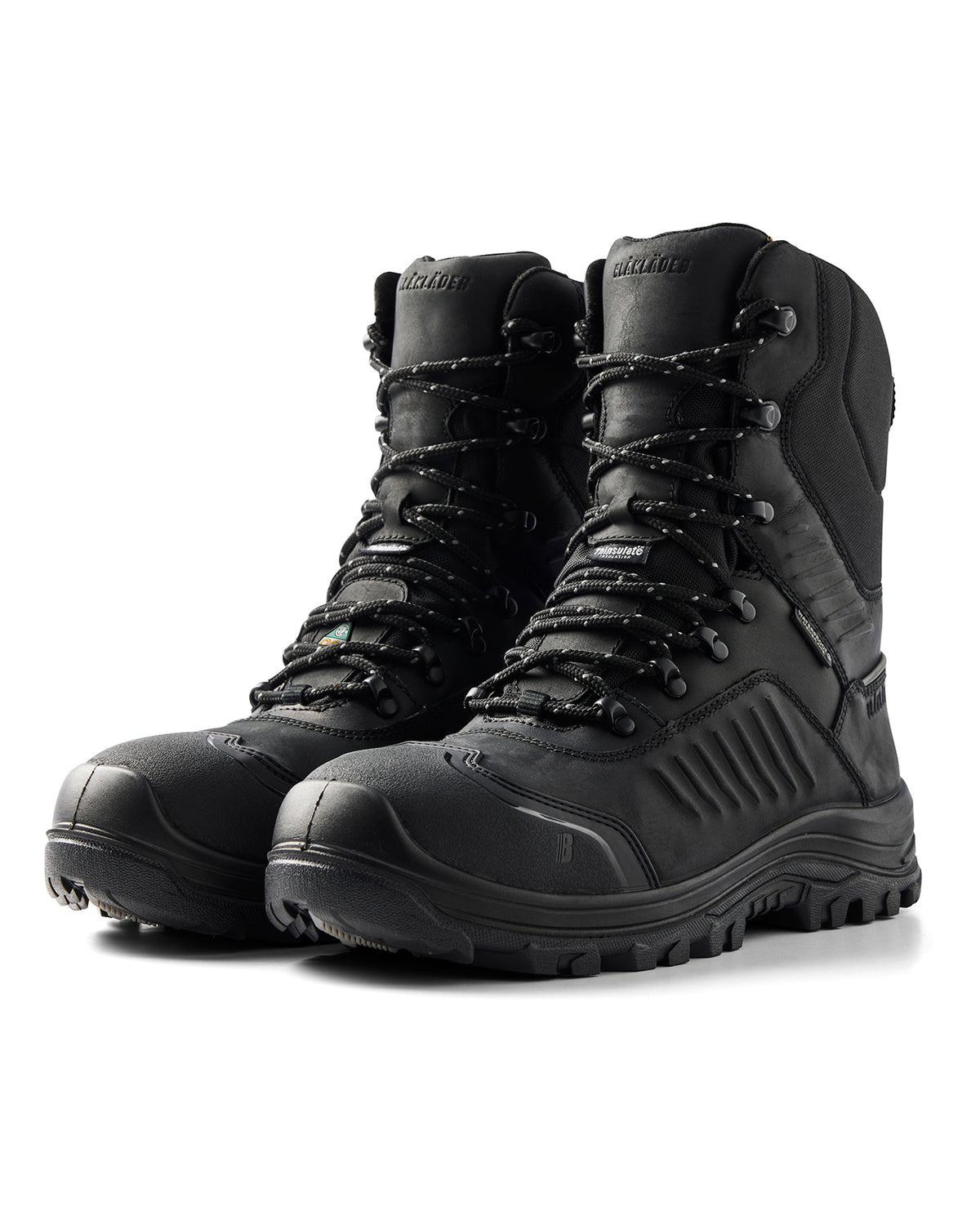 Storm 8" Winter Safety Boot - Black