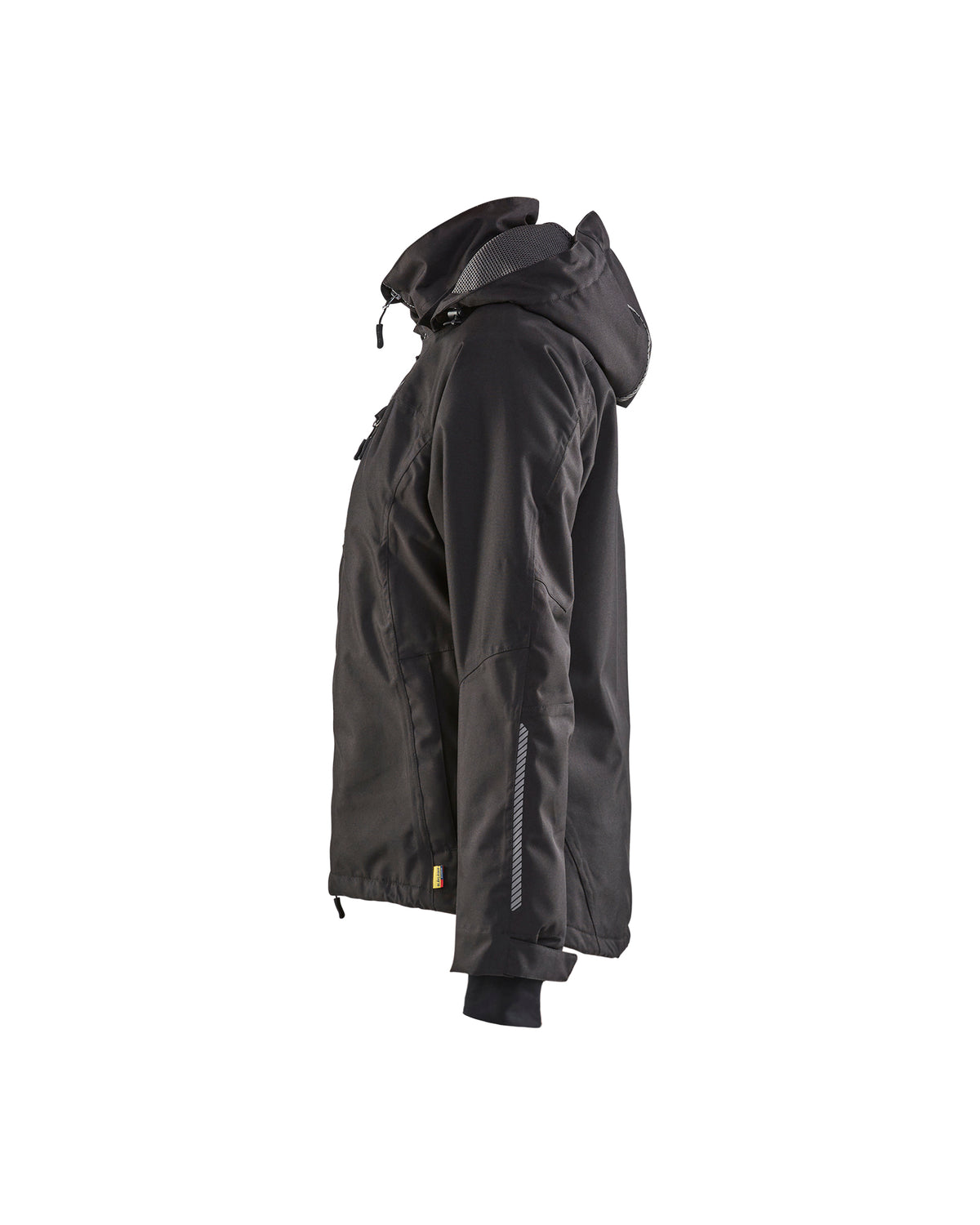 Veste en Maille Aérée pour Femme - Noir