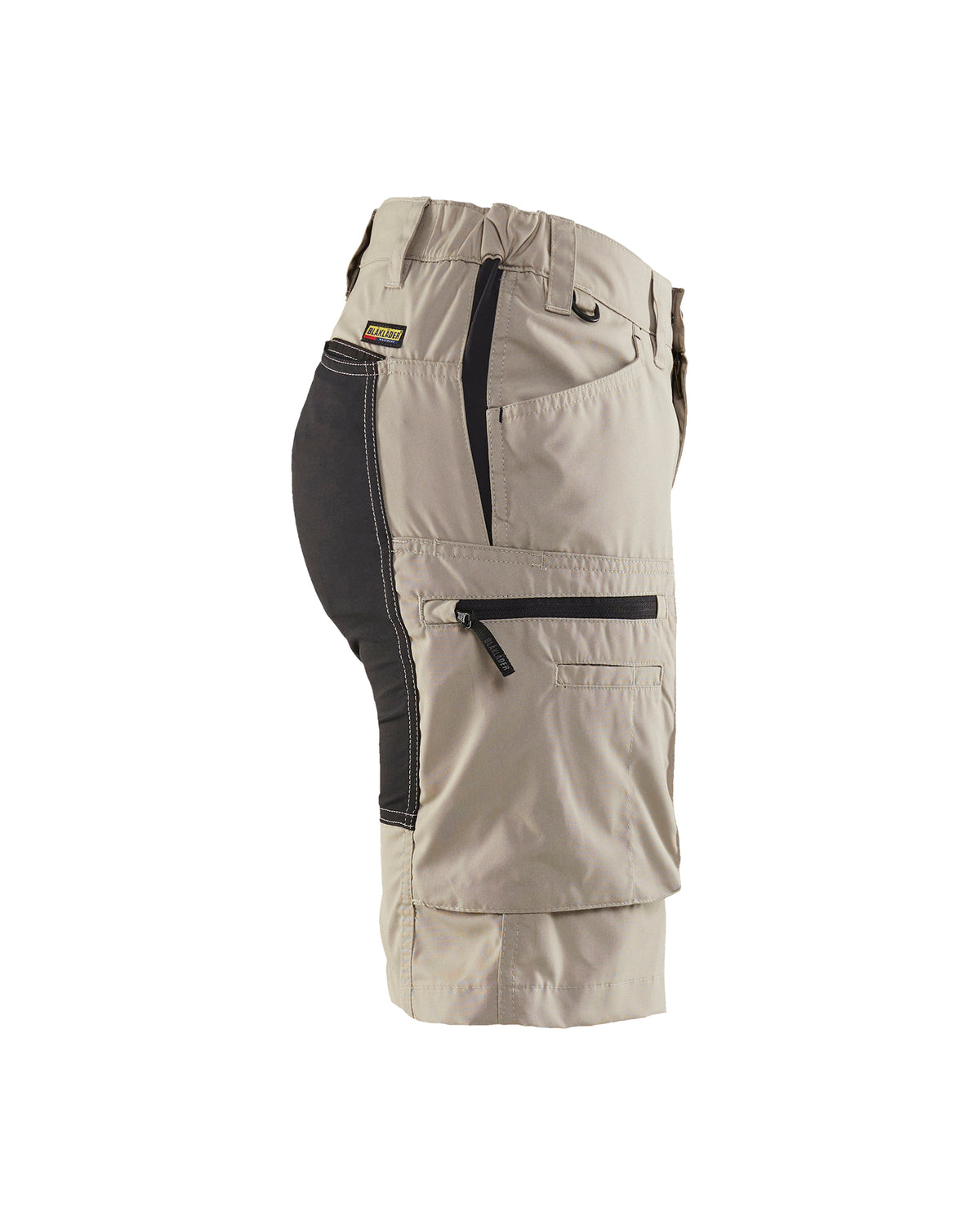 Short Extensible Straus Lite pour Femmes - Beige/Noir