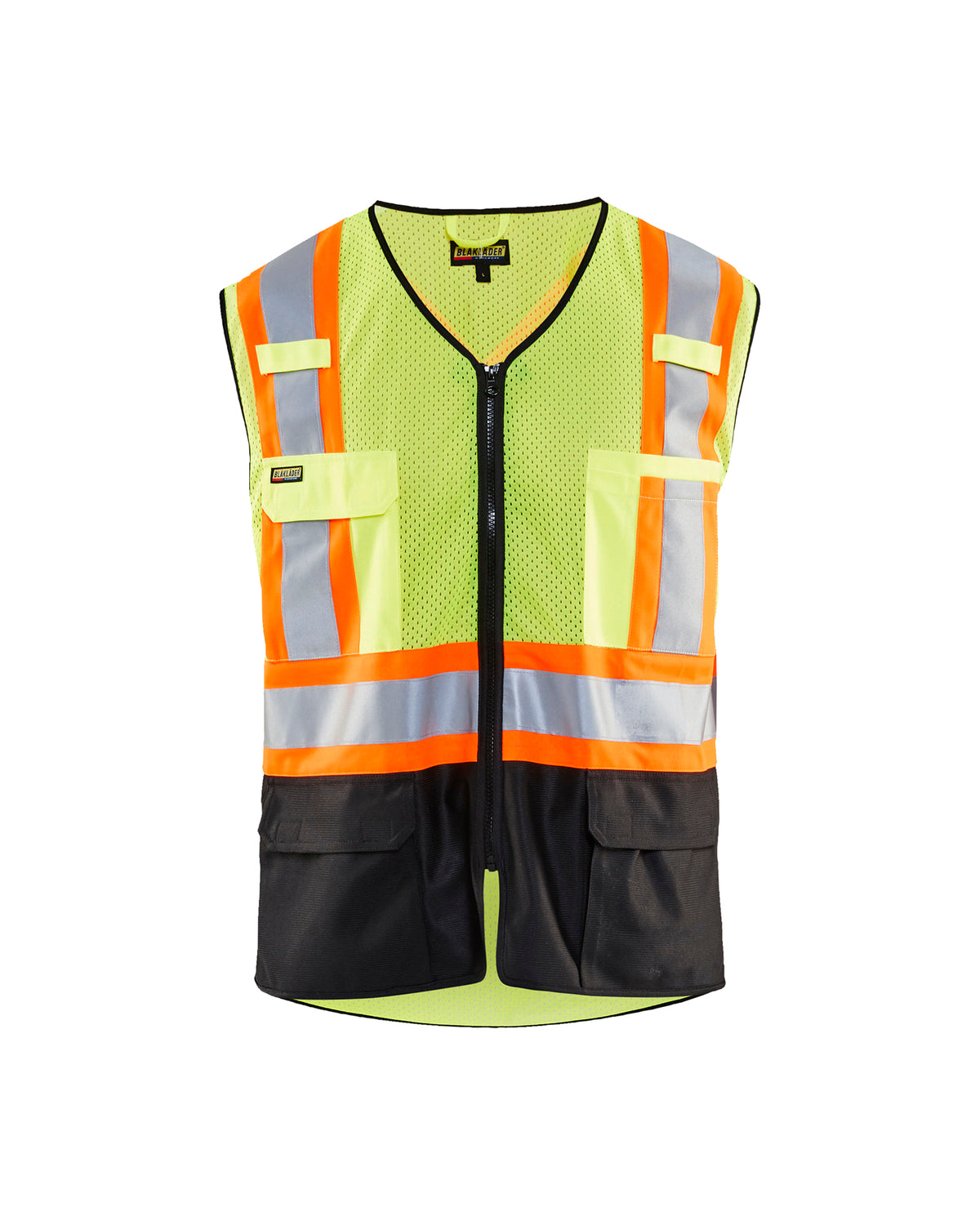 Hi-Vis CSA Vest - Hi-Vis Yellow / Black