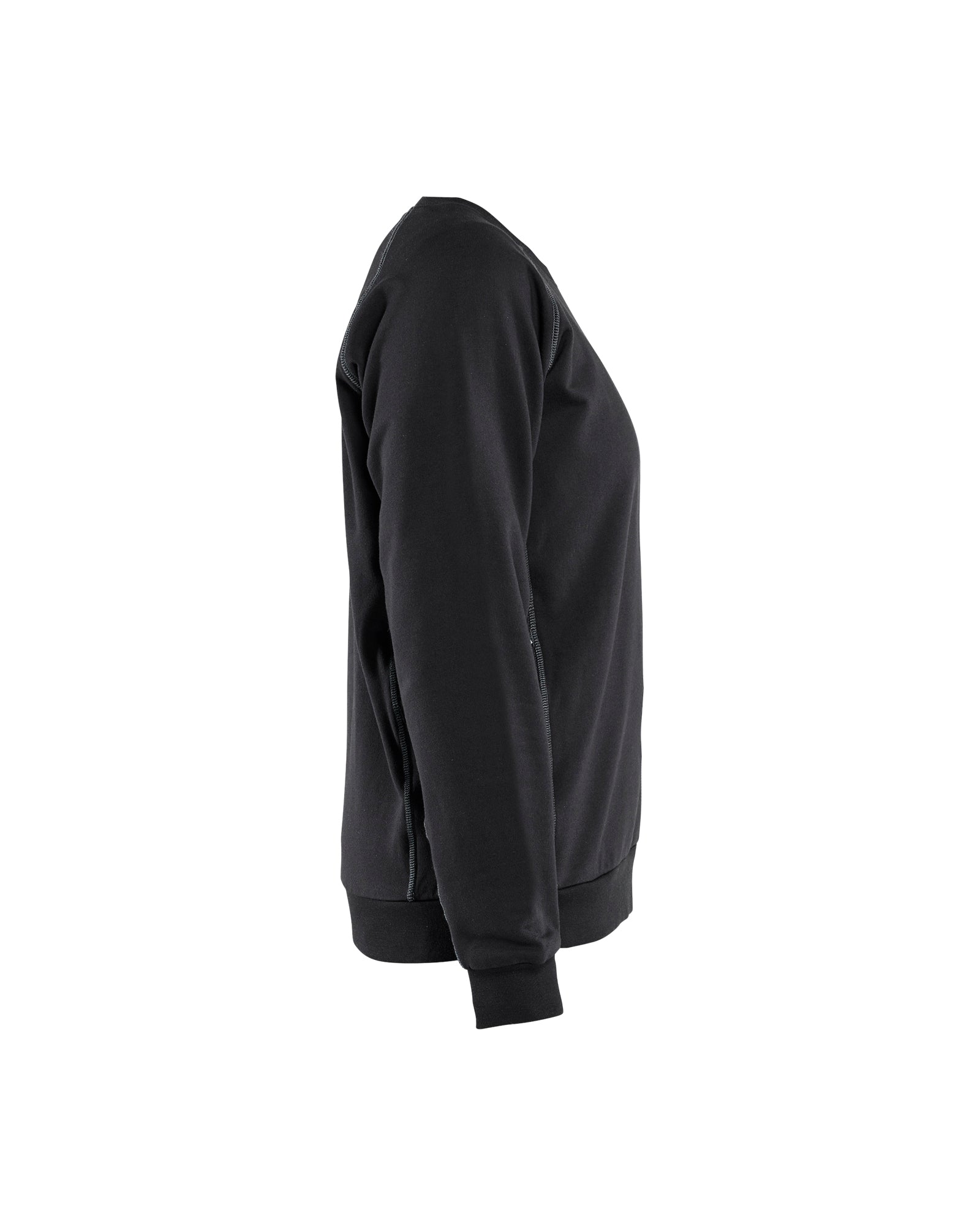 Women's FR Crewneck - Black