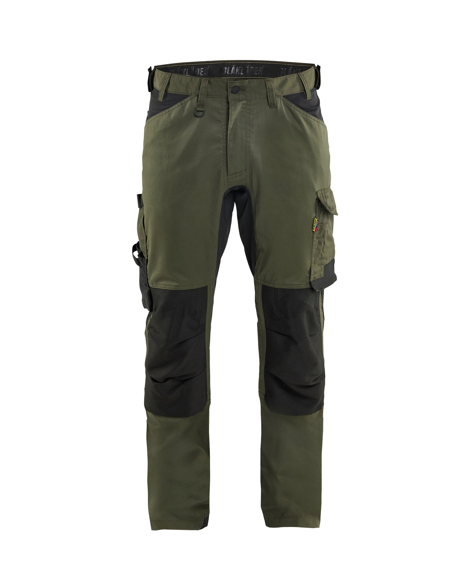Craftsman pants with Stretch - Forest Night/Black