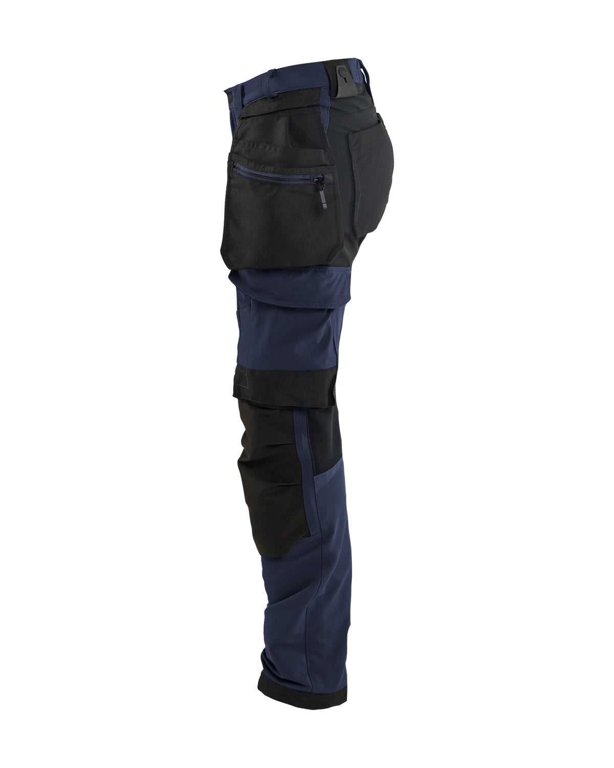 Women's Flux Max 4-Way Stretch Pants- Dark Navy / Black