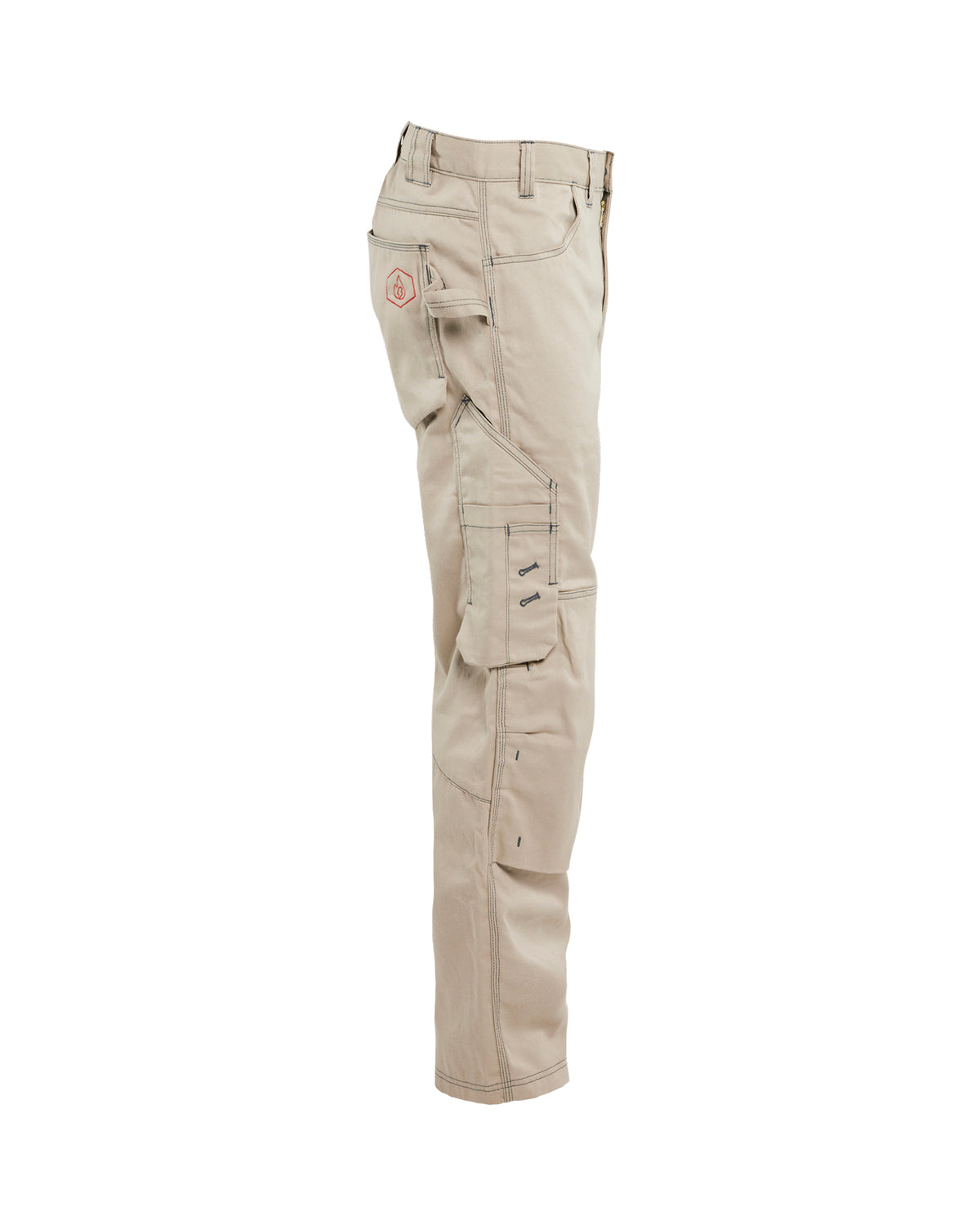 PANTALON RÉSISTANT AUX FLAMMES SANS POCHES UTILITAIRES - Pierre