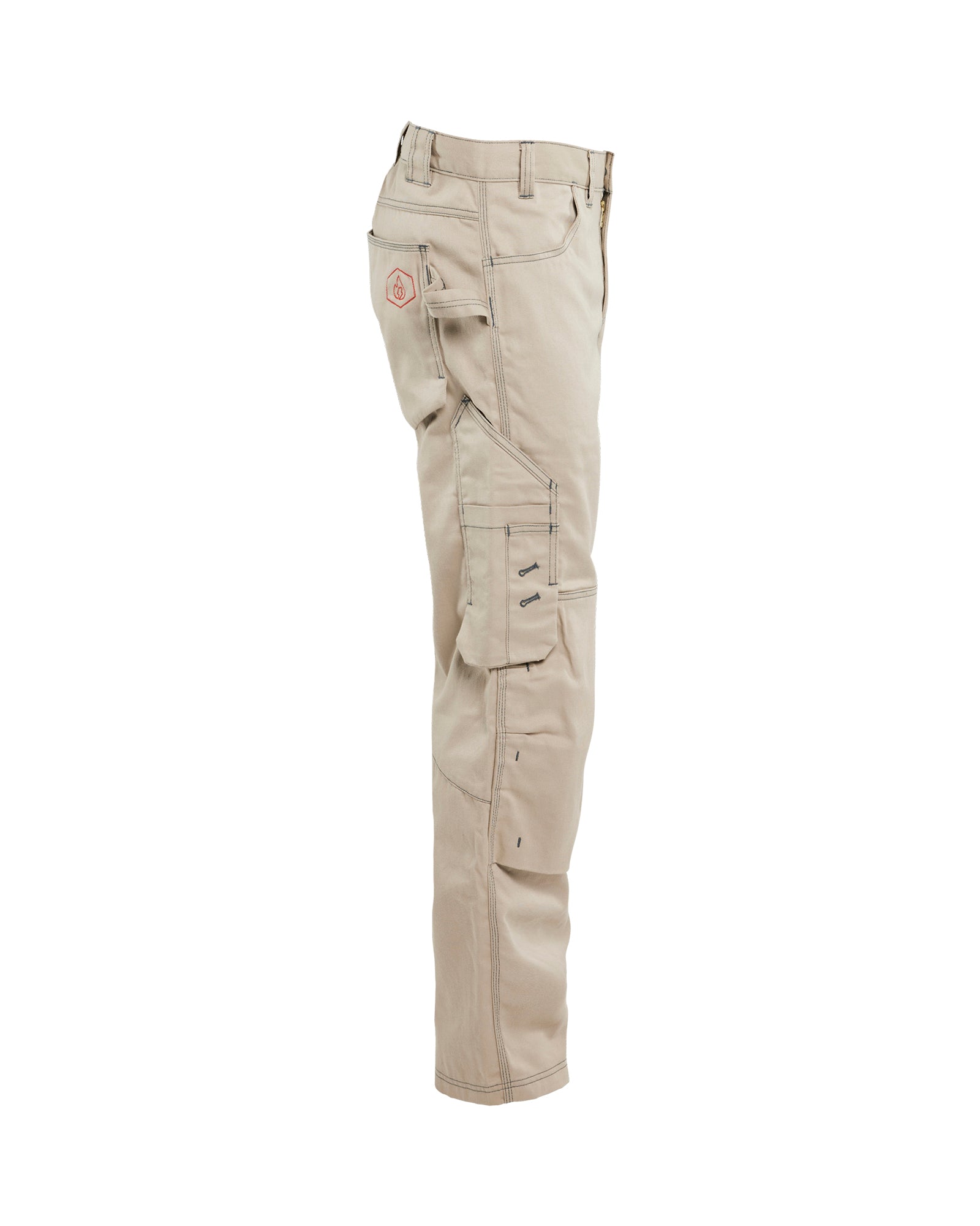 PANTALON RÉSISTANT AUX FLAMMES SANS POCHES UTILITAIRES - Pierre