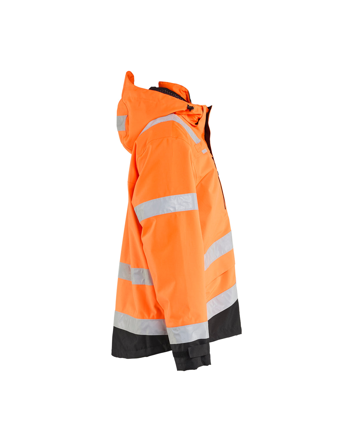 Hi-Vis Shell Jacket - Hi-Vis Orange / Black