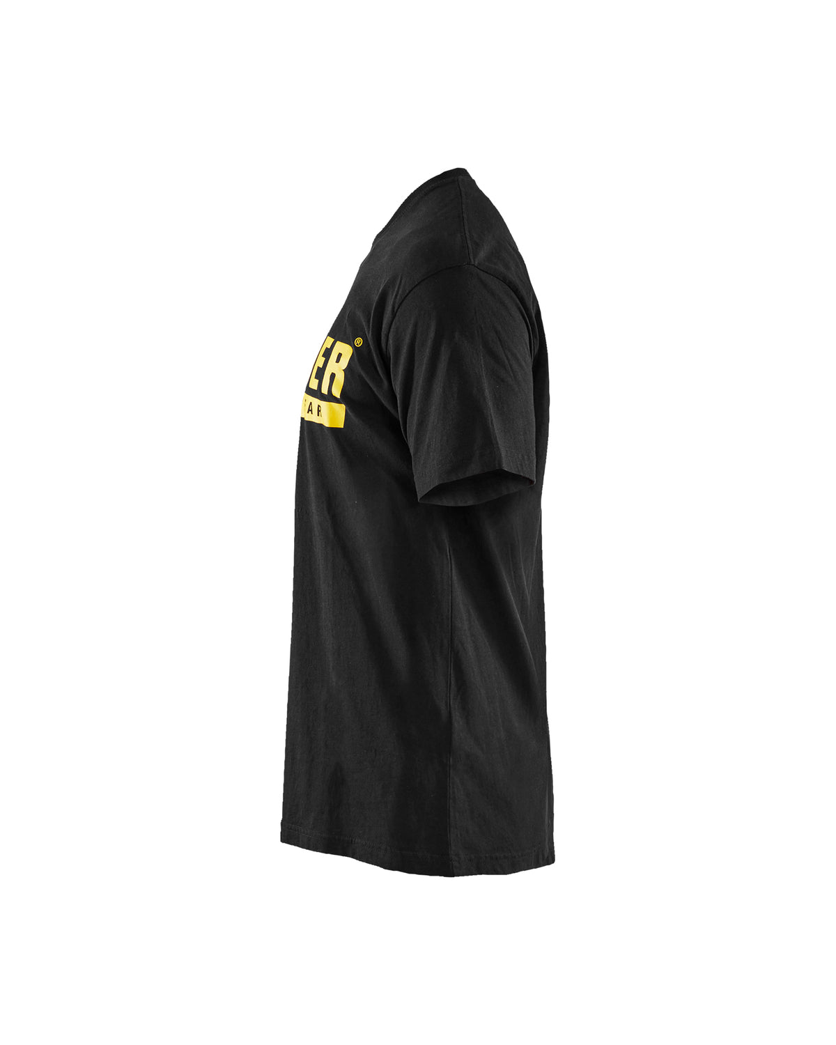 Blaklader Short Sleeve T-Shirt - Black/Yellow