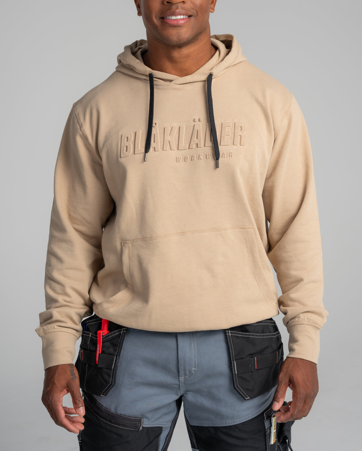 3D Blaklader Hoodie - Blue limited