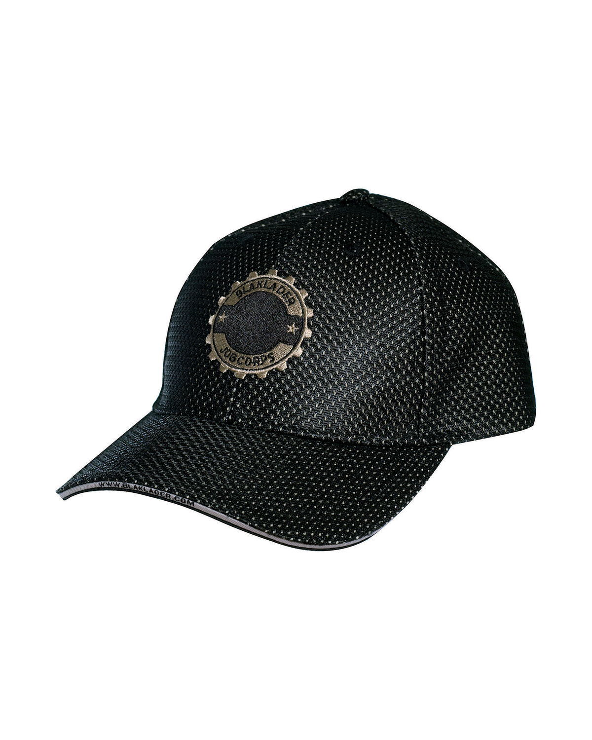 Heavy Duty cap - Black/Khaki