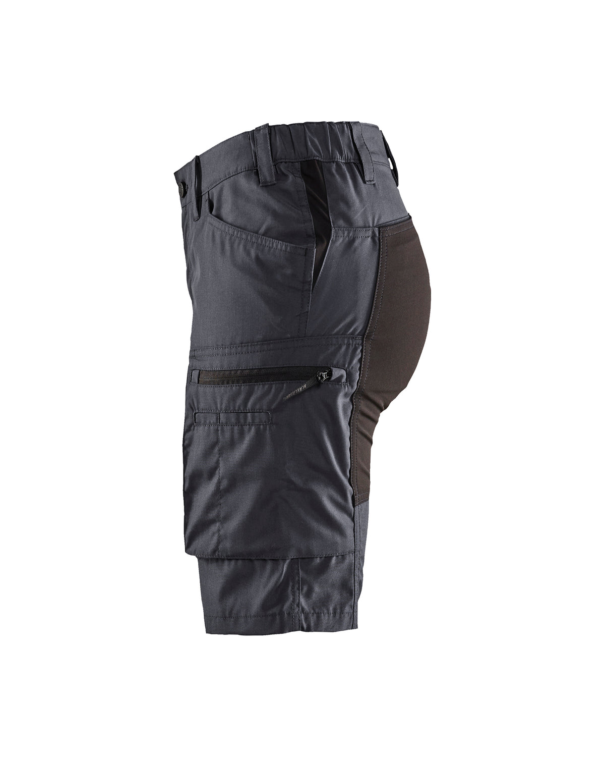 Short Extensible Straus Lite pour Femmes - Gris/Noir