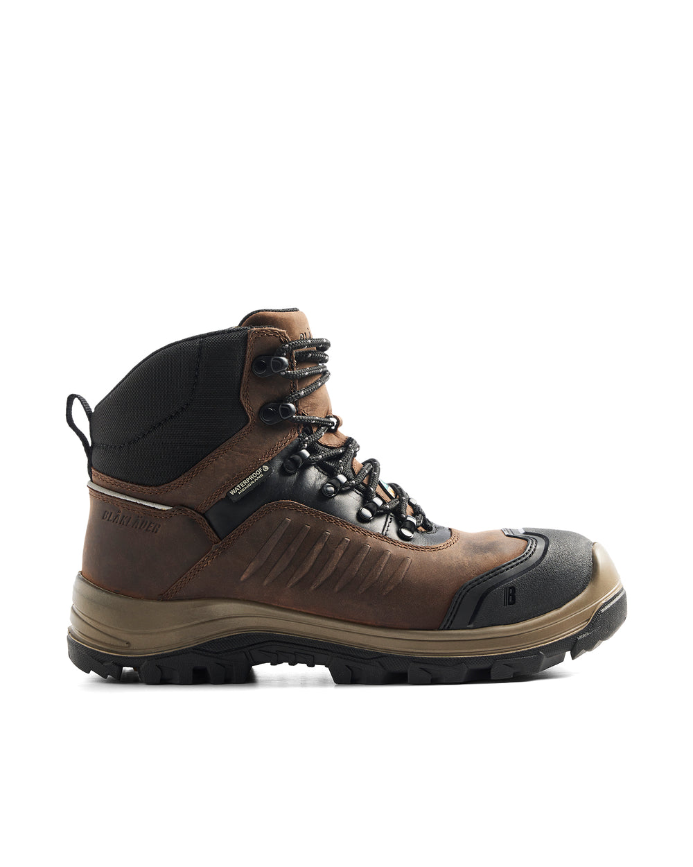Storm 6" Safety Boot - Brown/Black