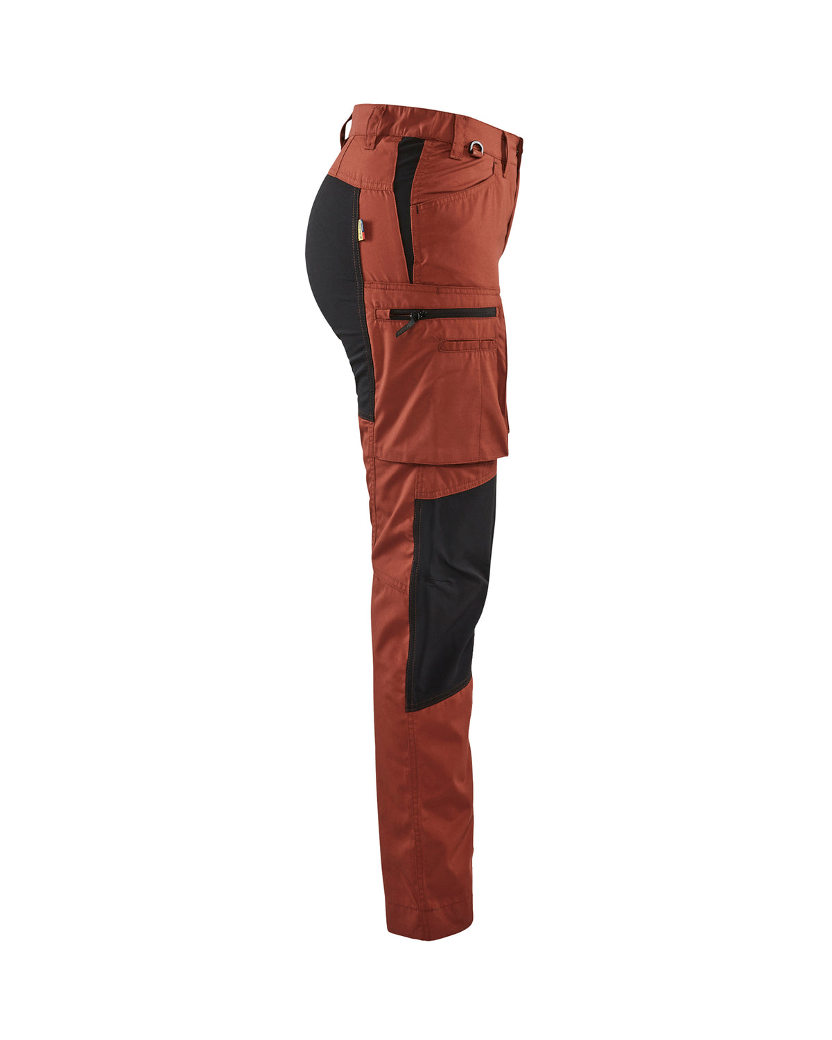 Women's Stratus Lite Stretch Pants - Burned Red / Black