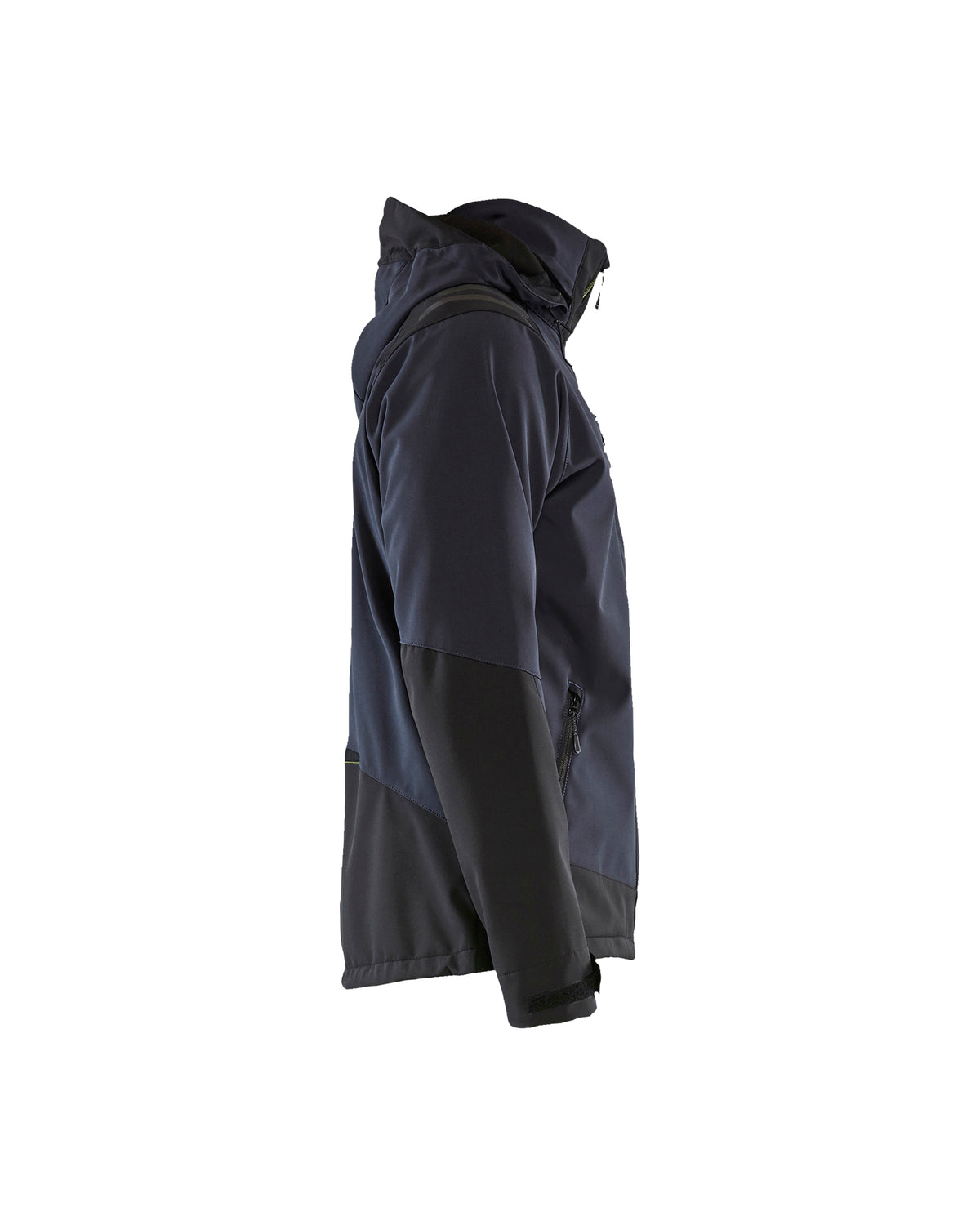 Stretch Softshell Jacket - Dark navy/Black
