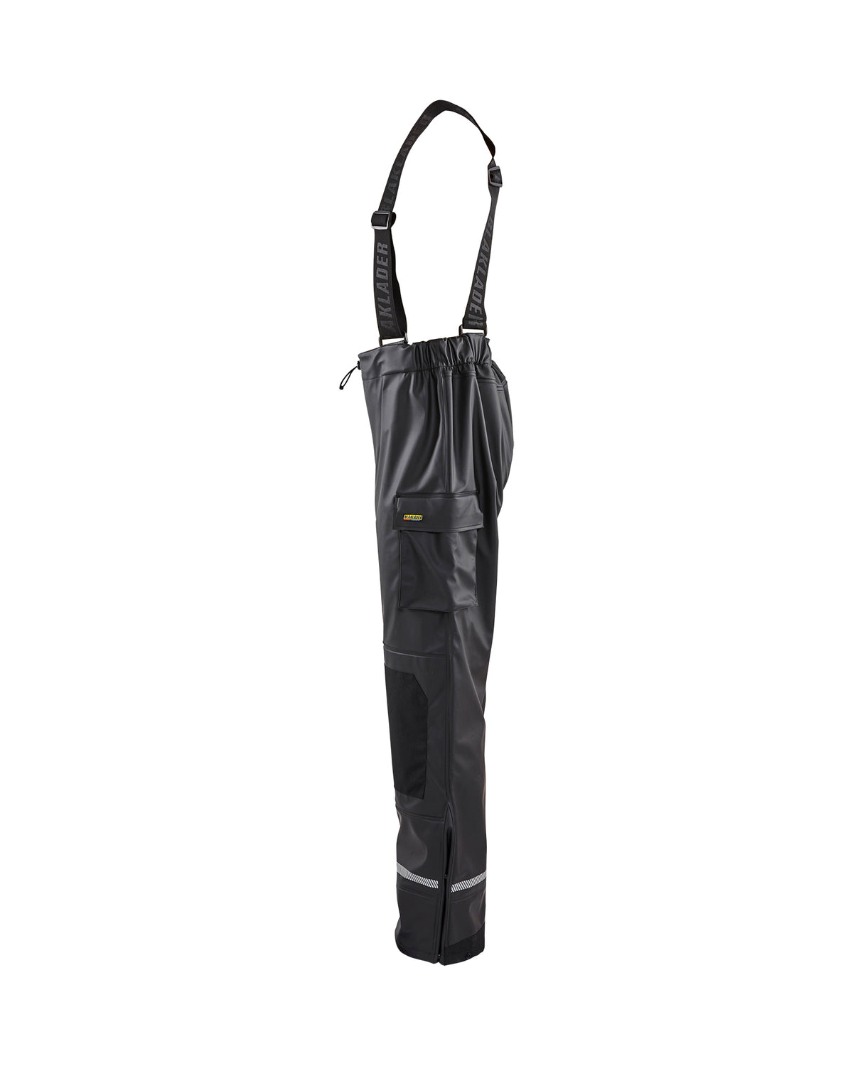 Reflective Rain Suspender Pants