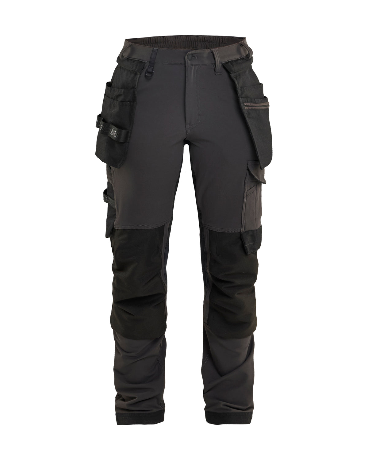 Women's Flux Max 4-Way Stretch Pants - Dark Grey / Black