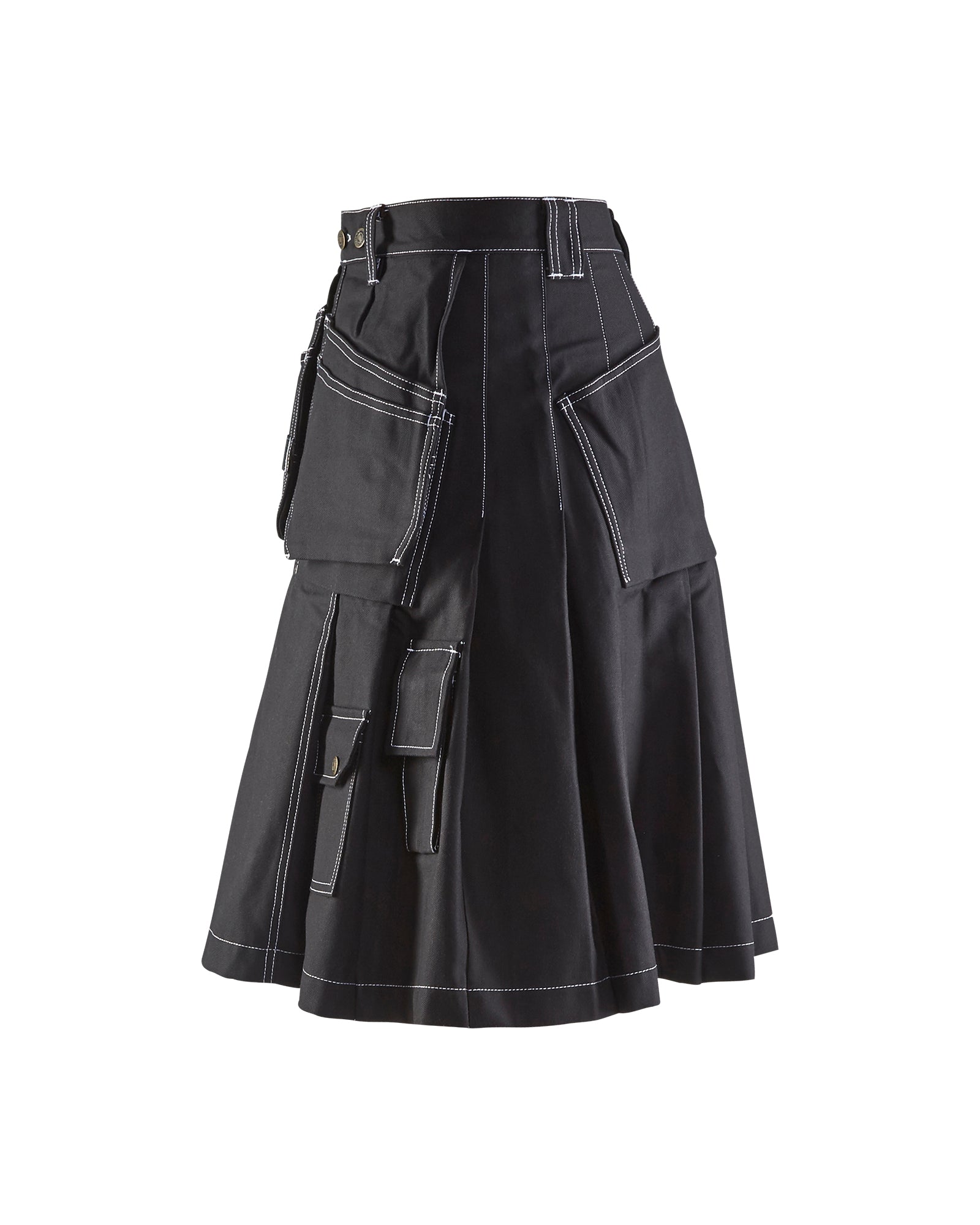 Glasgow kilt - Black