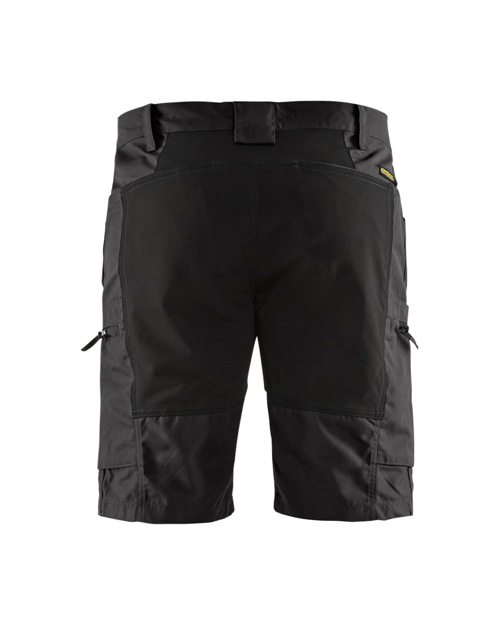 Service Shorts With Stretch - Black