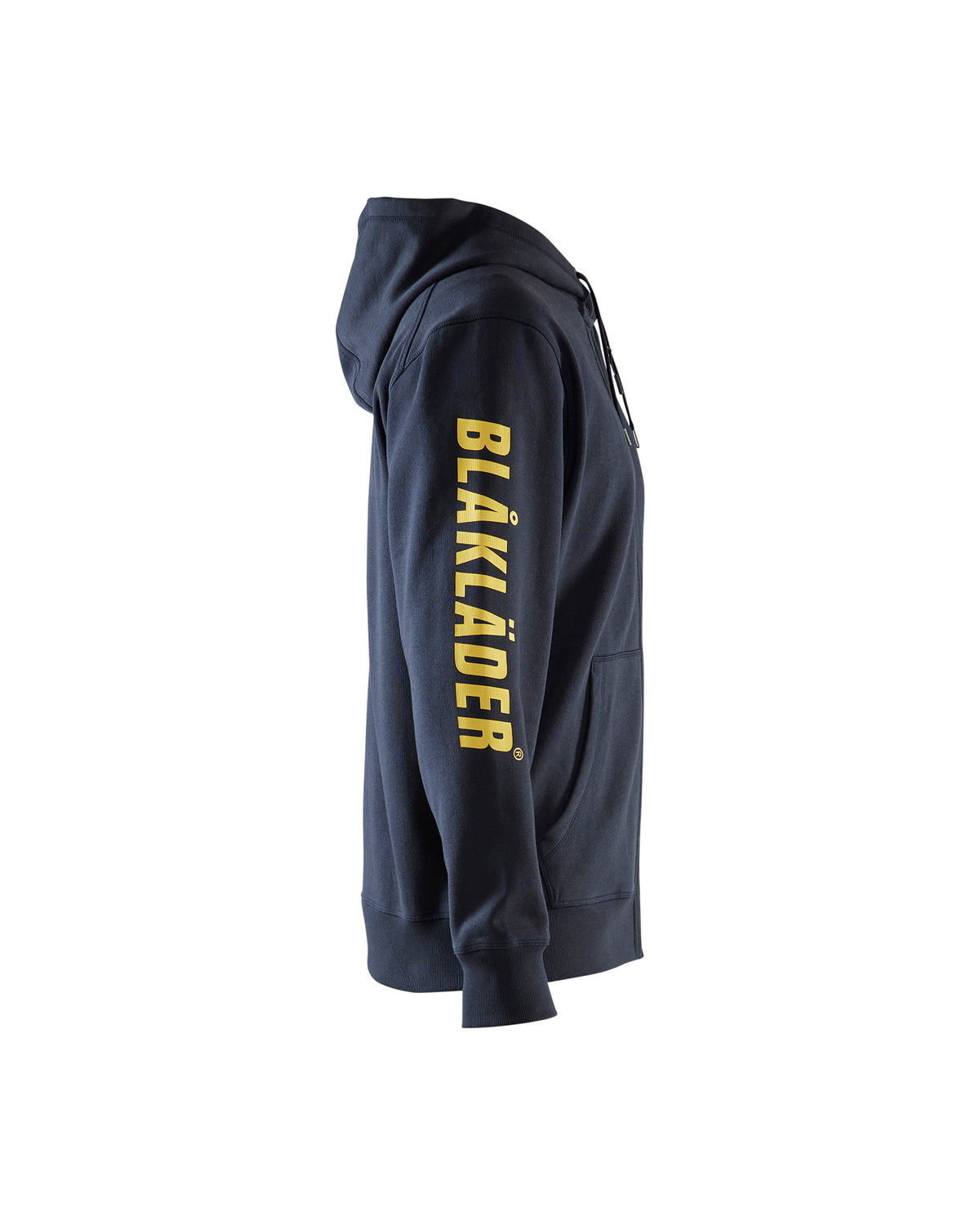 Blaklader Full Zip Hoodie - Dark navy blue