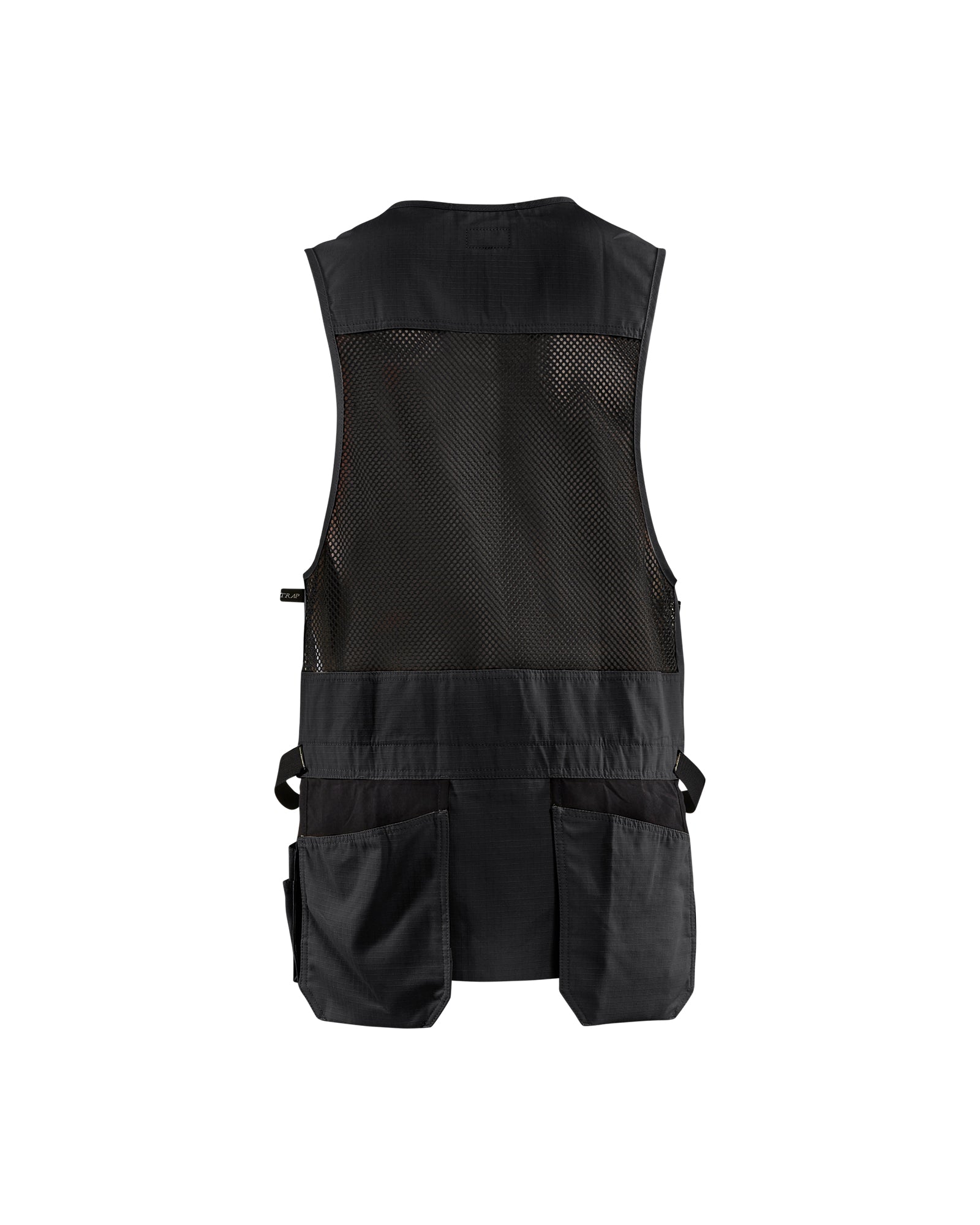 Ripstop Kangaroo Utility Vest - Black