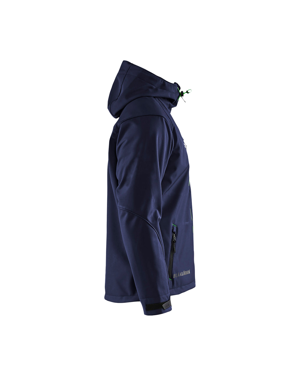 Pro Softshell Jacket - Navy/Green