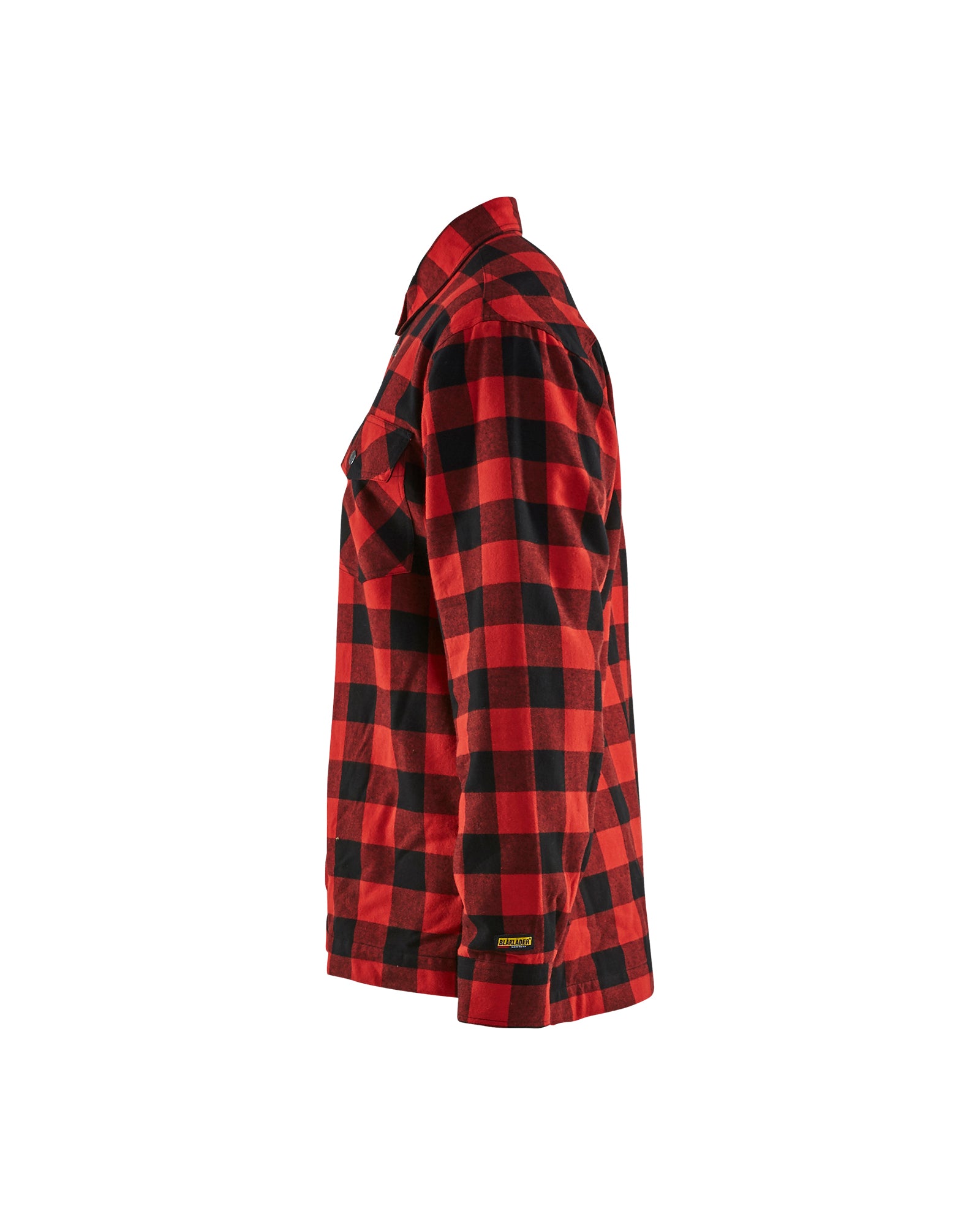 Flannel Jacket - Red/Black