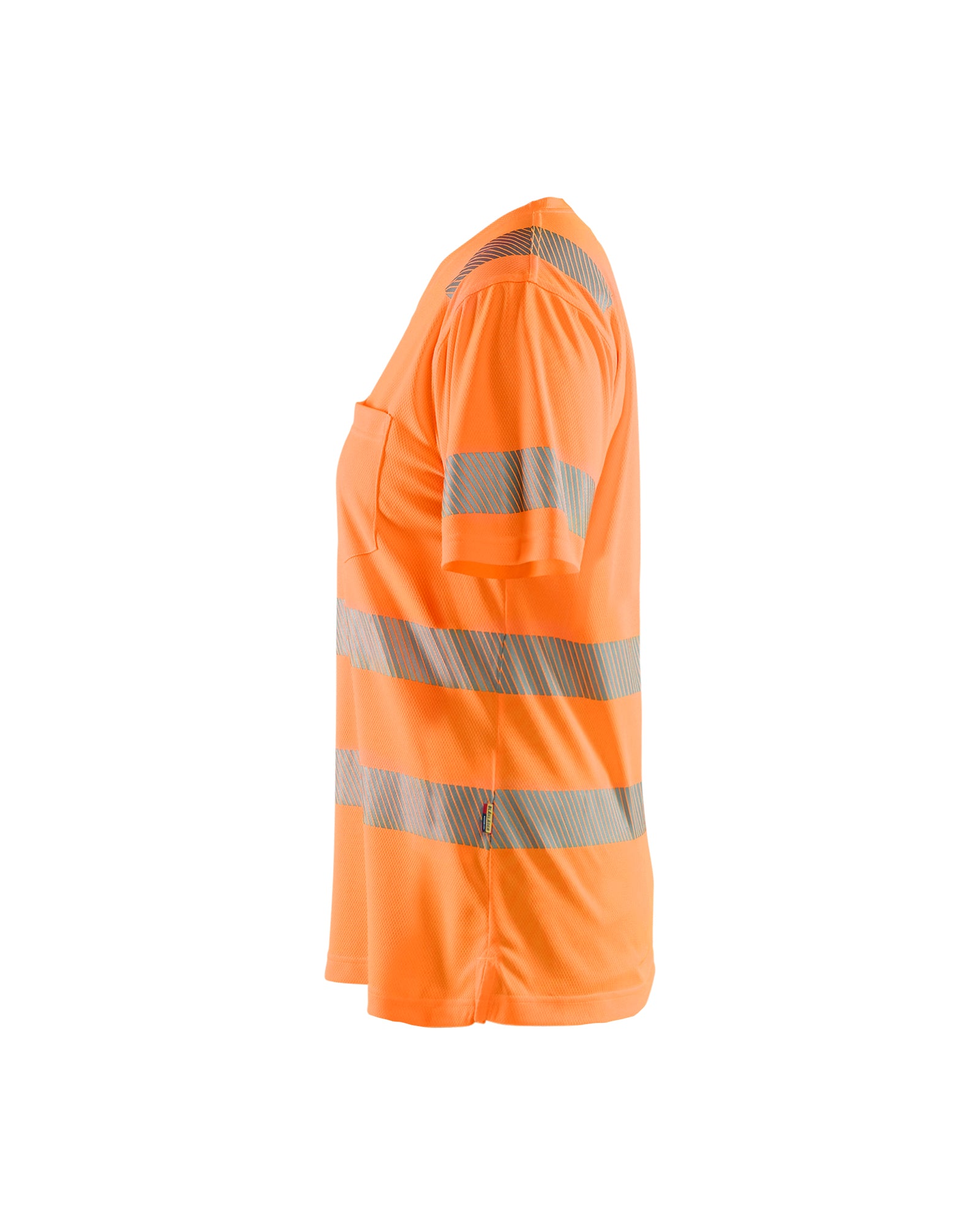Women's Hi-Vis Short Sleeve T-Shirt - Orange